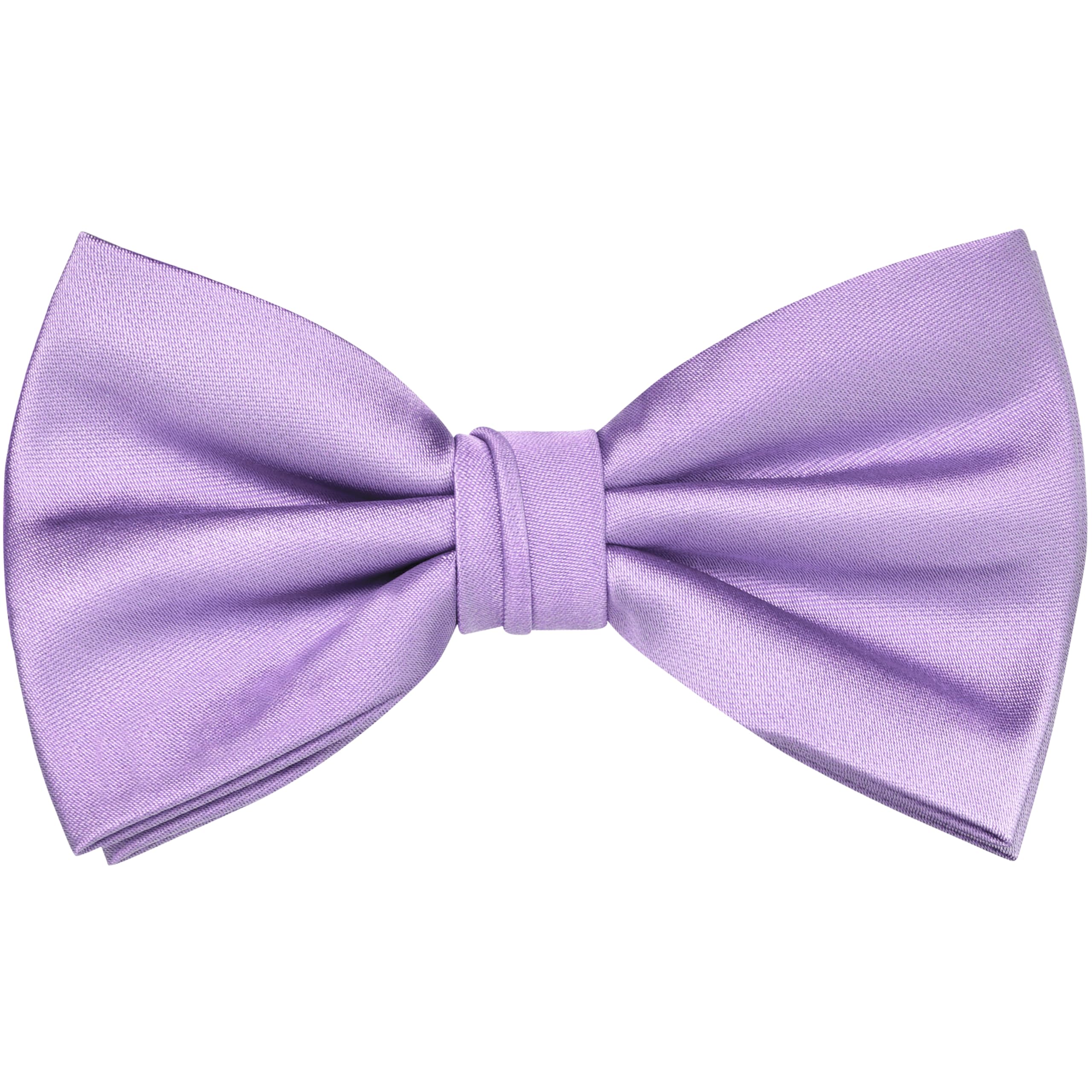 Branduce Mens Solid Color Adjustable Pre-tied Bow Tie for Men Party Wedding