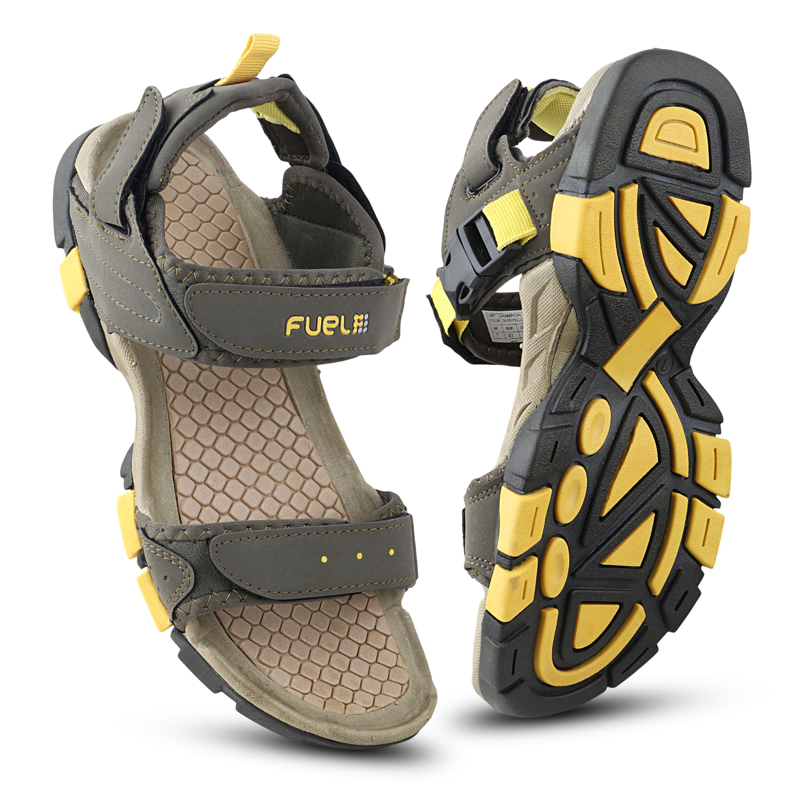Sandals & Floaters for Mens & Boys Comfortable & Lightweight Dailywear, Anti-Skid Flexible & Breathable for Running, Walking Stylish Casual Sandal for Outdoor Footwear For Gents (Champion)-image-31