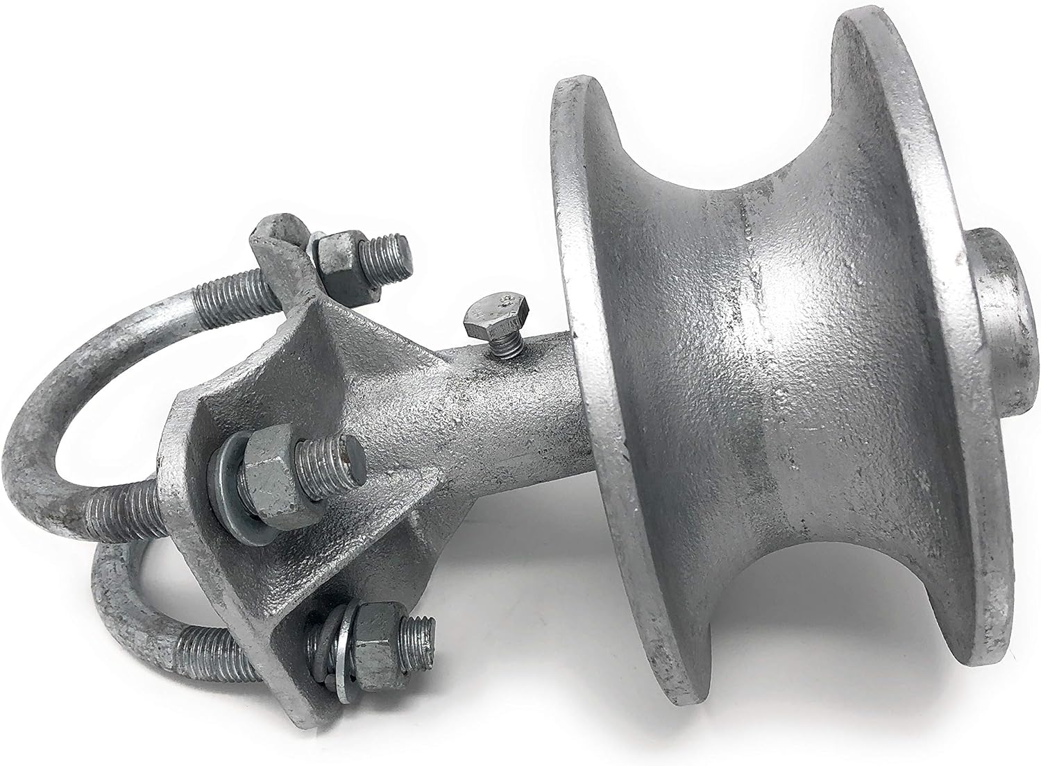 Chain Link Malleable Cantilevered Gate Rollers: to 2-7/8 Post & 2-3/8 Gate Frame (2)