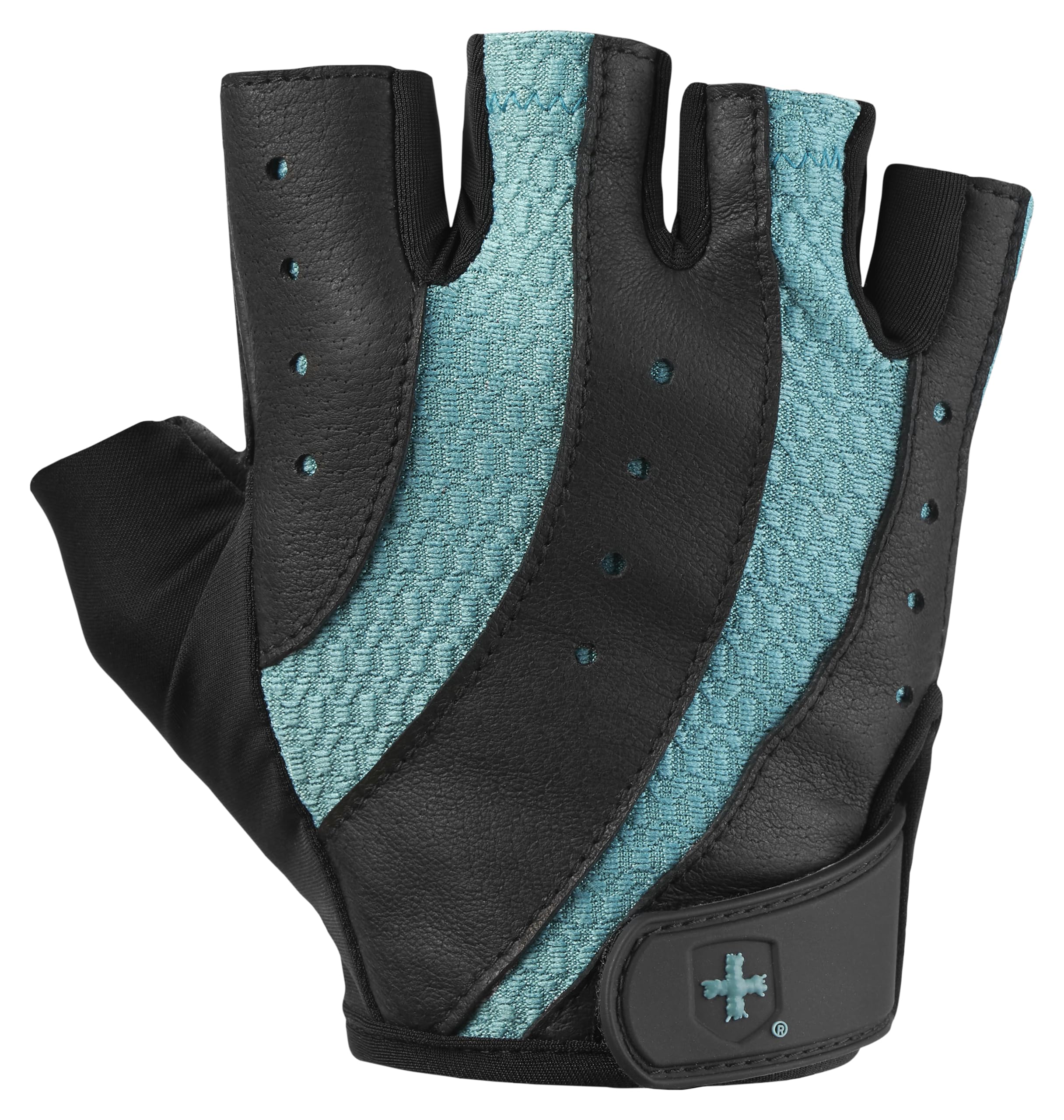 Harbinger Pro Gloves 3.0 - High Performance Training Gloves, Enhanced Grip, Breathable 4-Way Stretch, Adjustable Wrist Closure, Large, Women's - View #10
