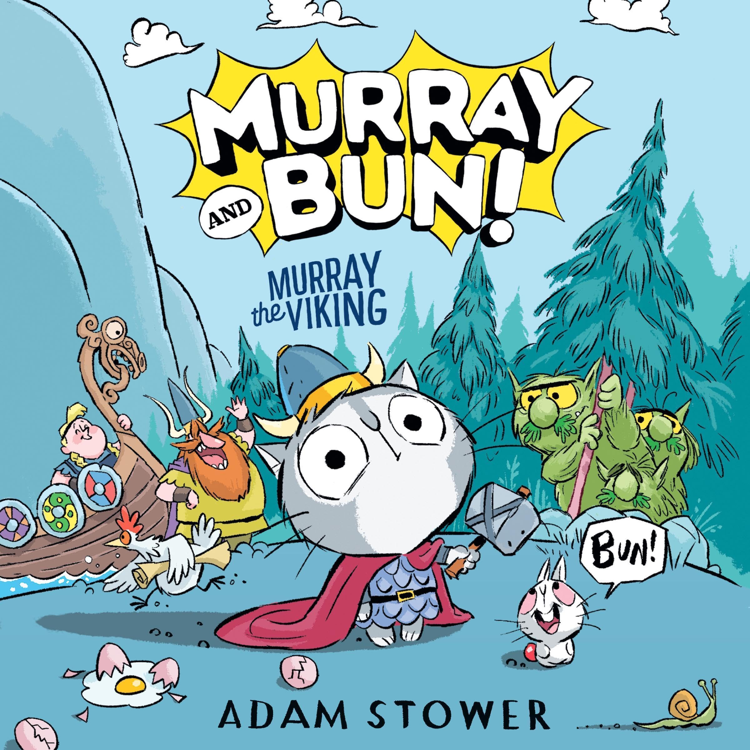 Cover art for Murray the Viking