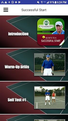 Complete Tennis Training by Pat Etcheberry