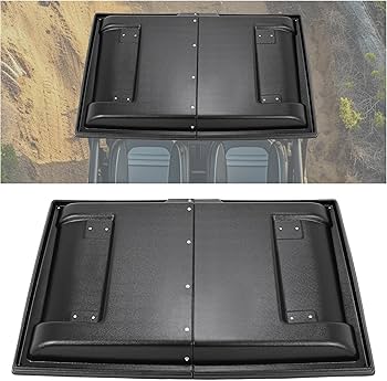 TOP4グッズセット Amazon.com: KUAFU Hard Roof Top Compatible with 1990-2025 Kawasaki