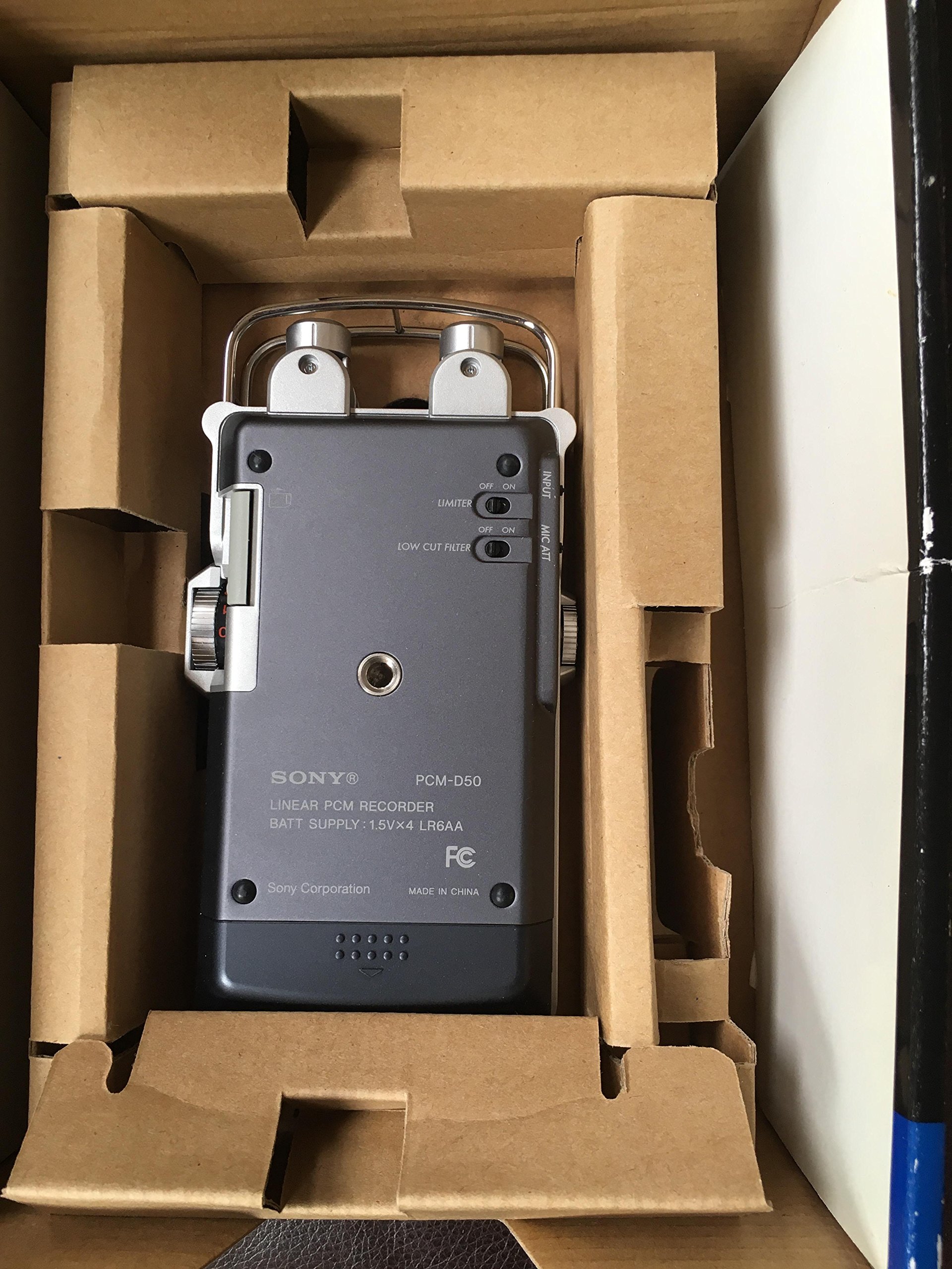 Amazon.com: Sony Professional Portable 24-bit Linear Audio 