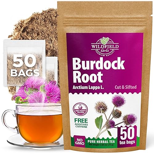 Miniatura 44 de 100 bolsas de té de flores secas de hibisco de hierbas Flor De Jamaica (Hibiscus) – 100 bolsas de té de 0.05 oz (1.5 g), flores secas, hierbas