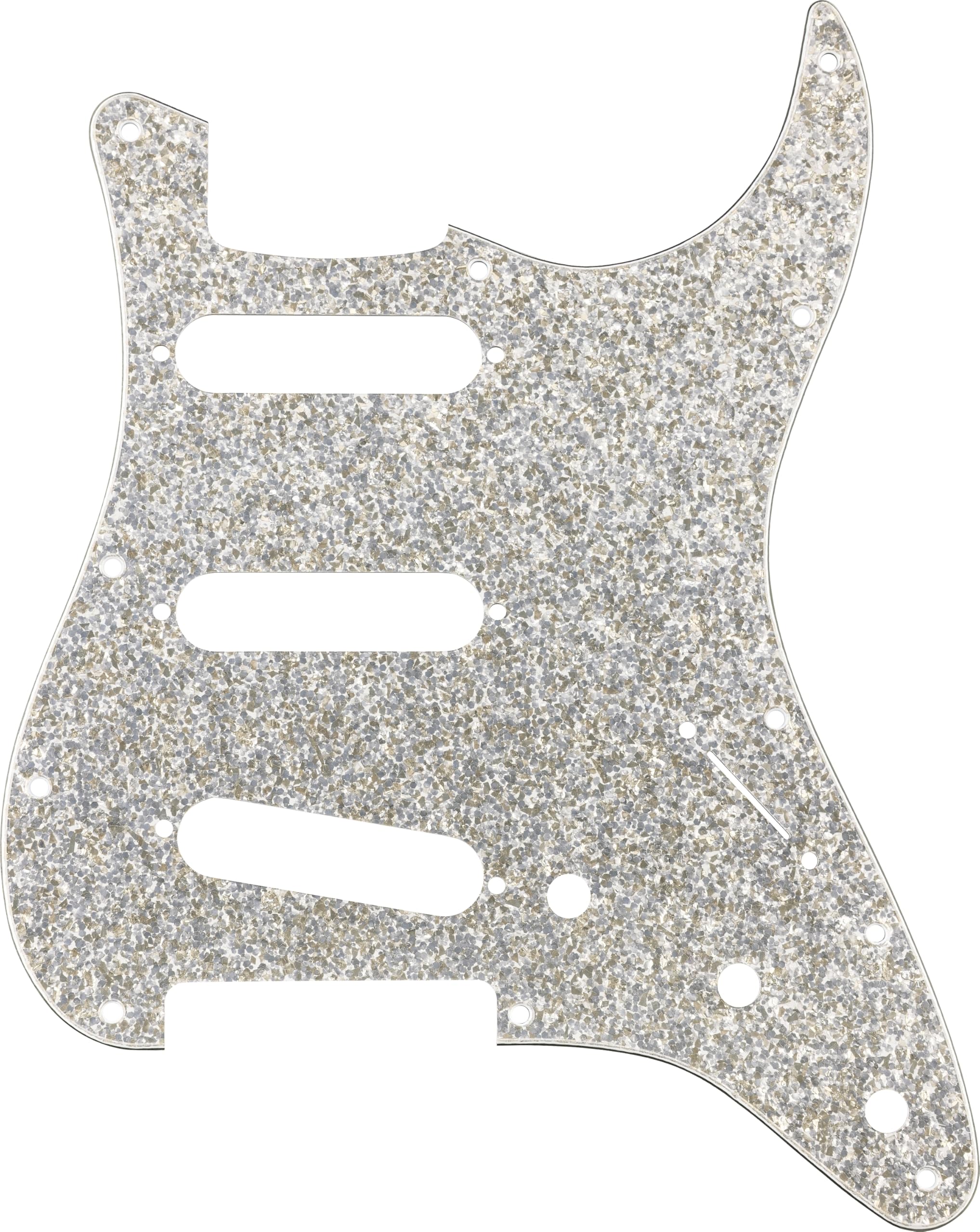 Amazon | Fender フェンダー Hybrid Glass/Glitter Stratocaster S/S/S