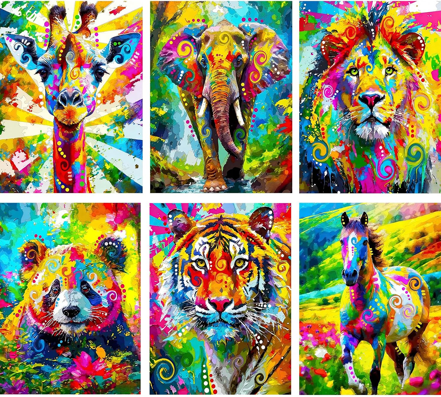 Colorful Animals-01