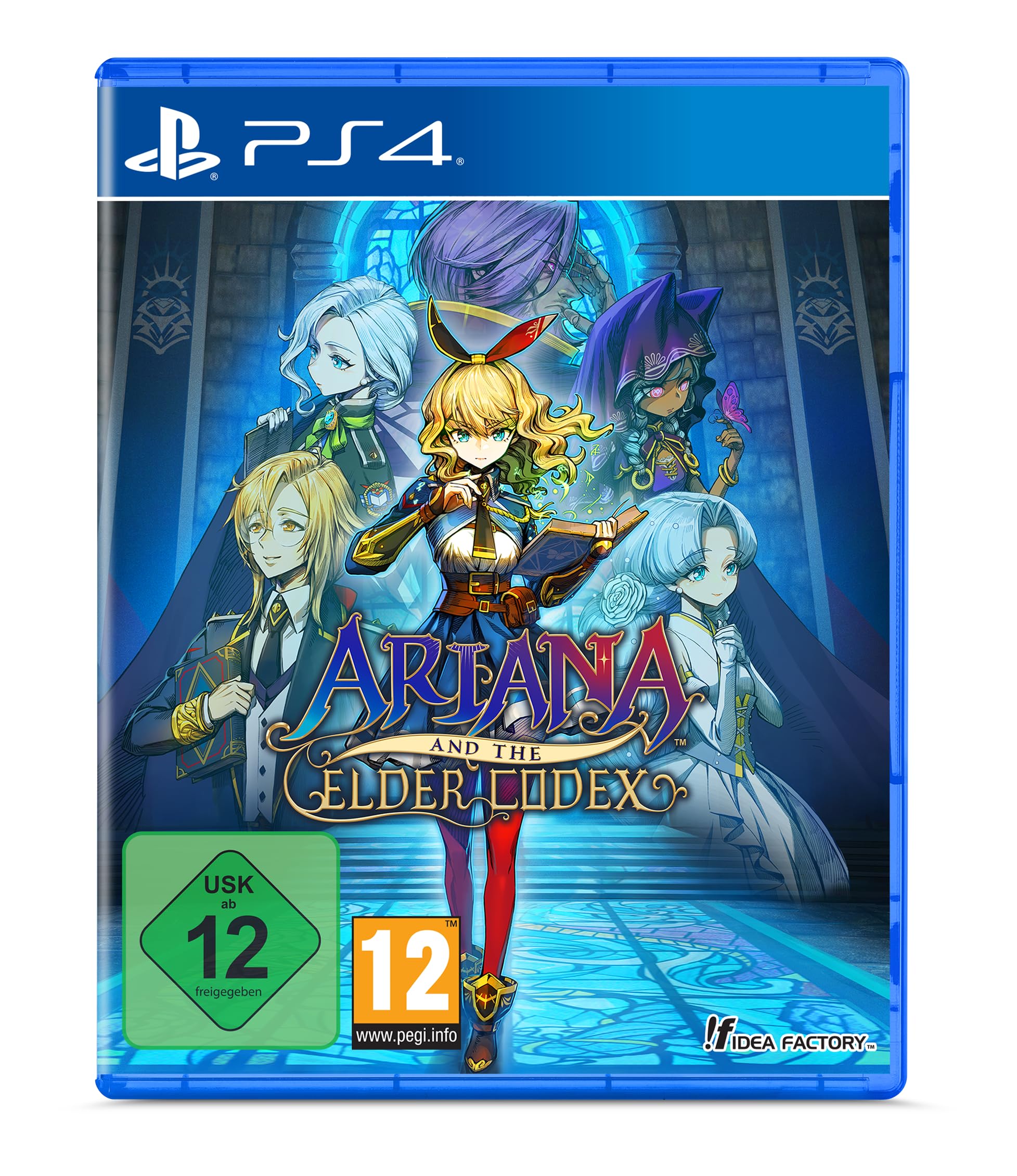 Ariana and the Elder Codex (PS4)