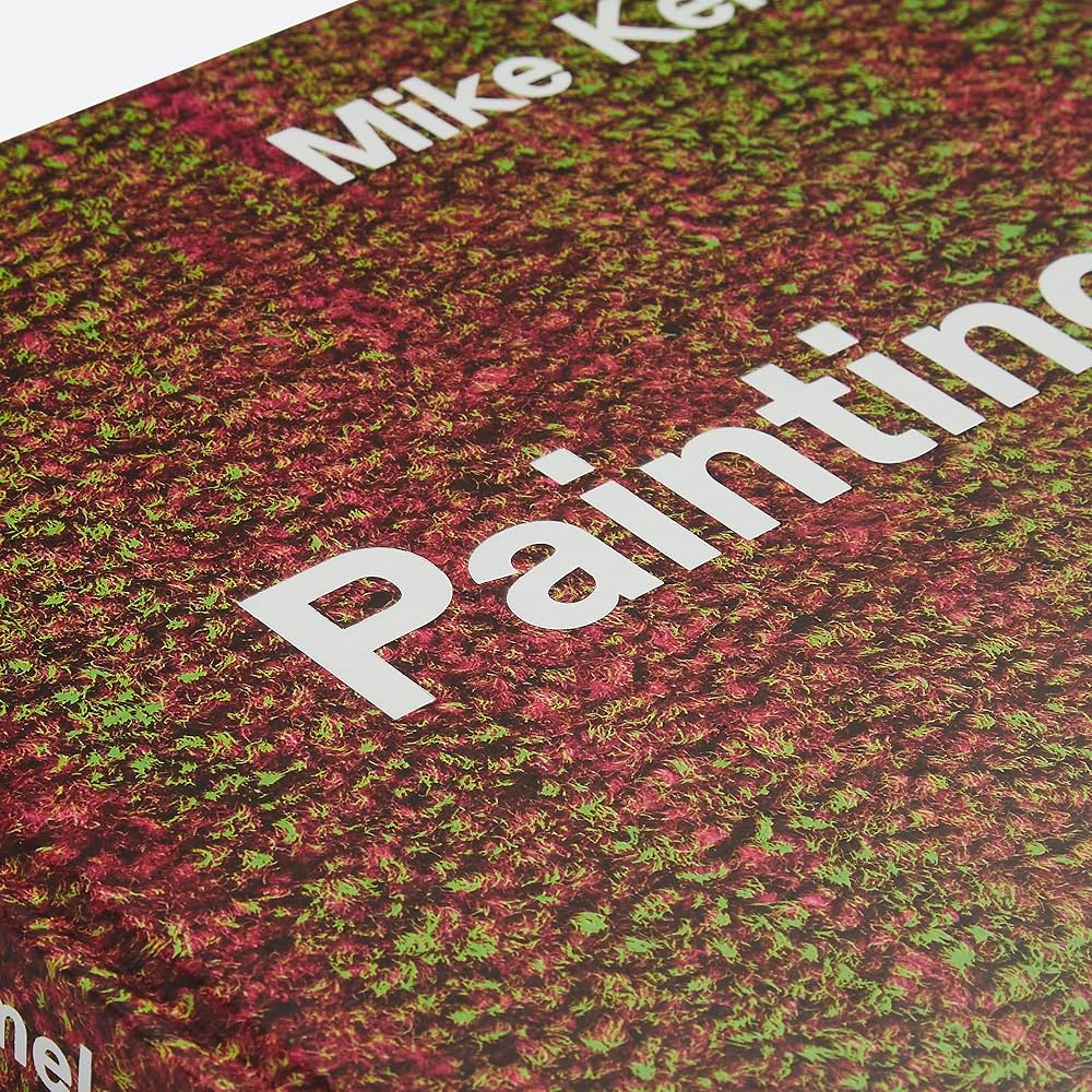 T.Kelly ティモシー・ケリー 油彩画 Mike Kelley: Timeless Painting: Porter, Jenelle, Porter