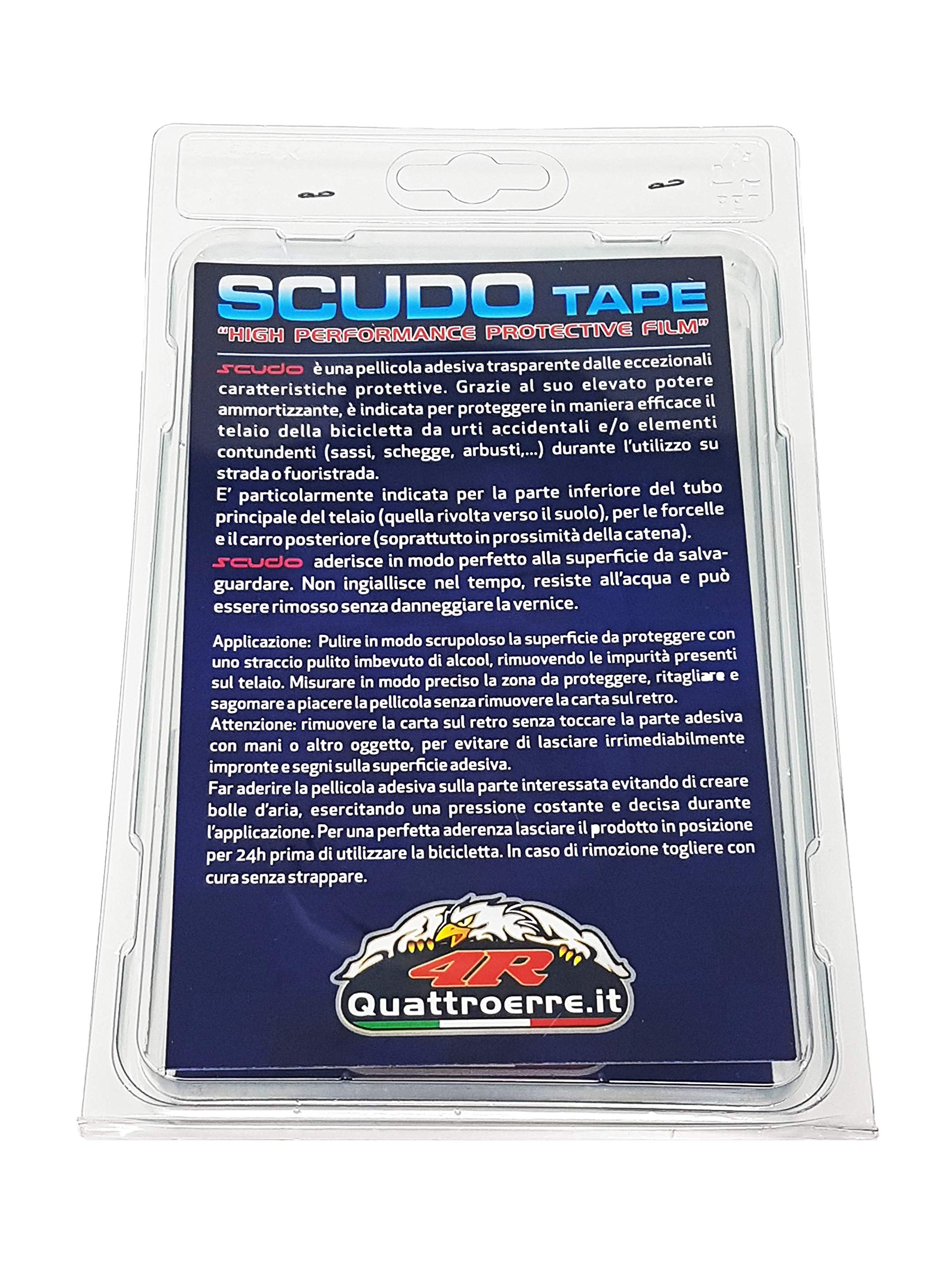 Quattroerre 4021 Transparent Film Shield Protection Frame