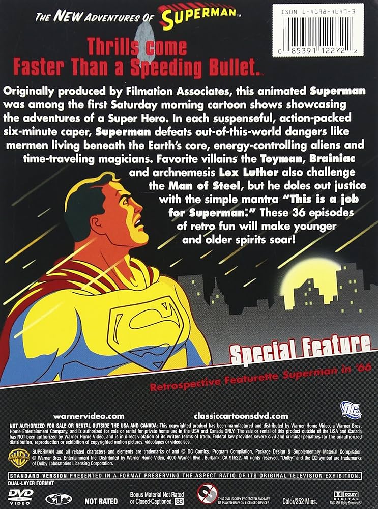 Amazon.com: The New Adventures of Superman: 1966 - 1970