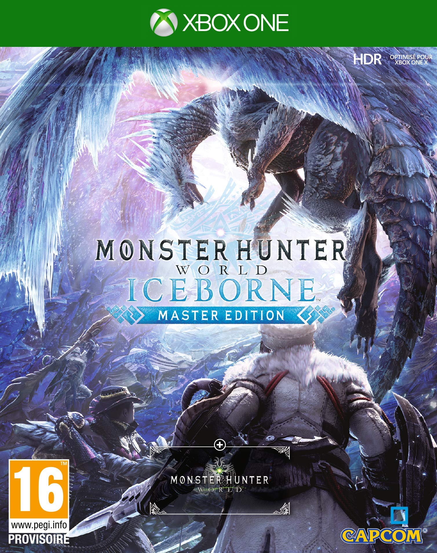 Sconosciuto Monster Hunter World Iceborne - Master Edition