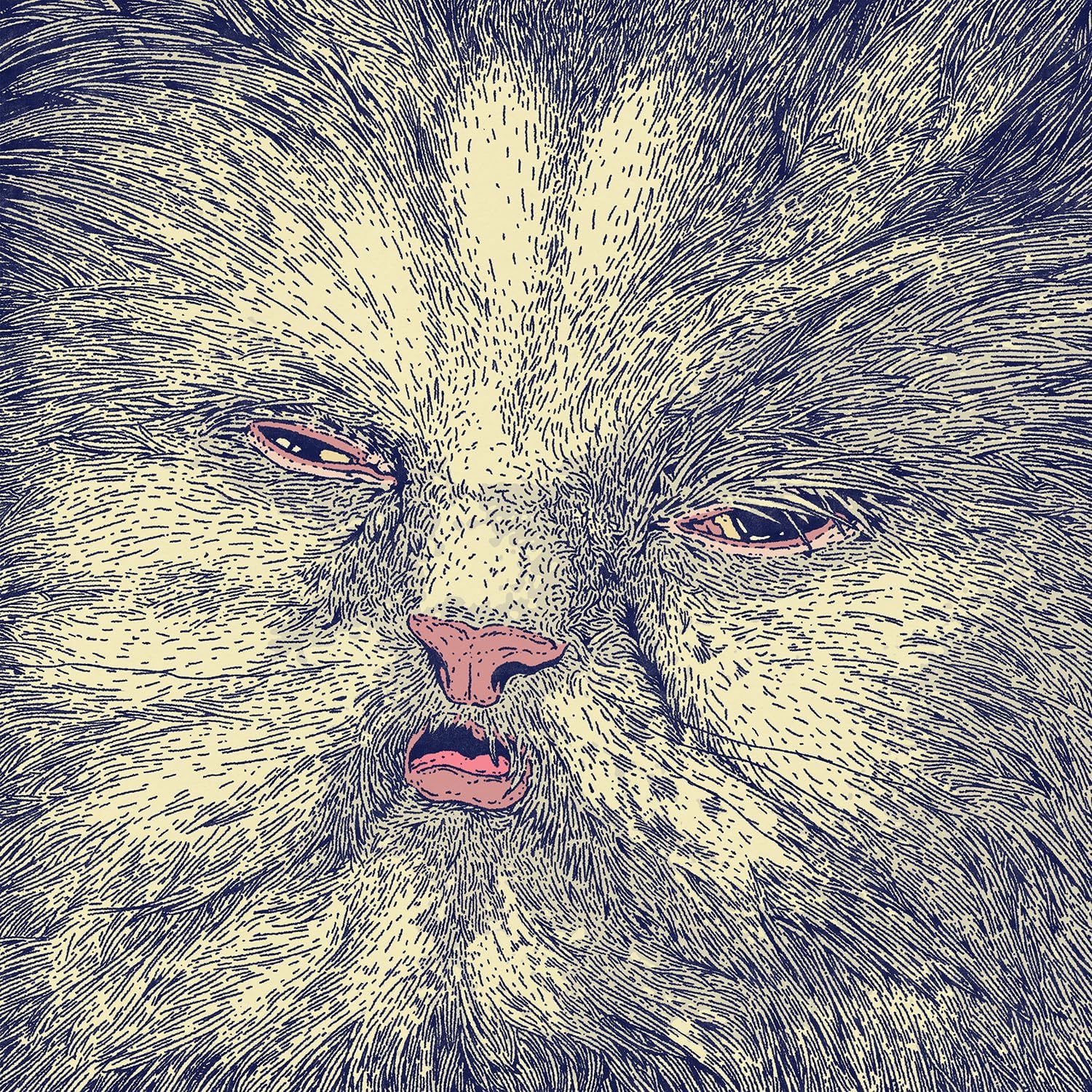 Mimi por Corridor — capa do álbum