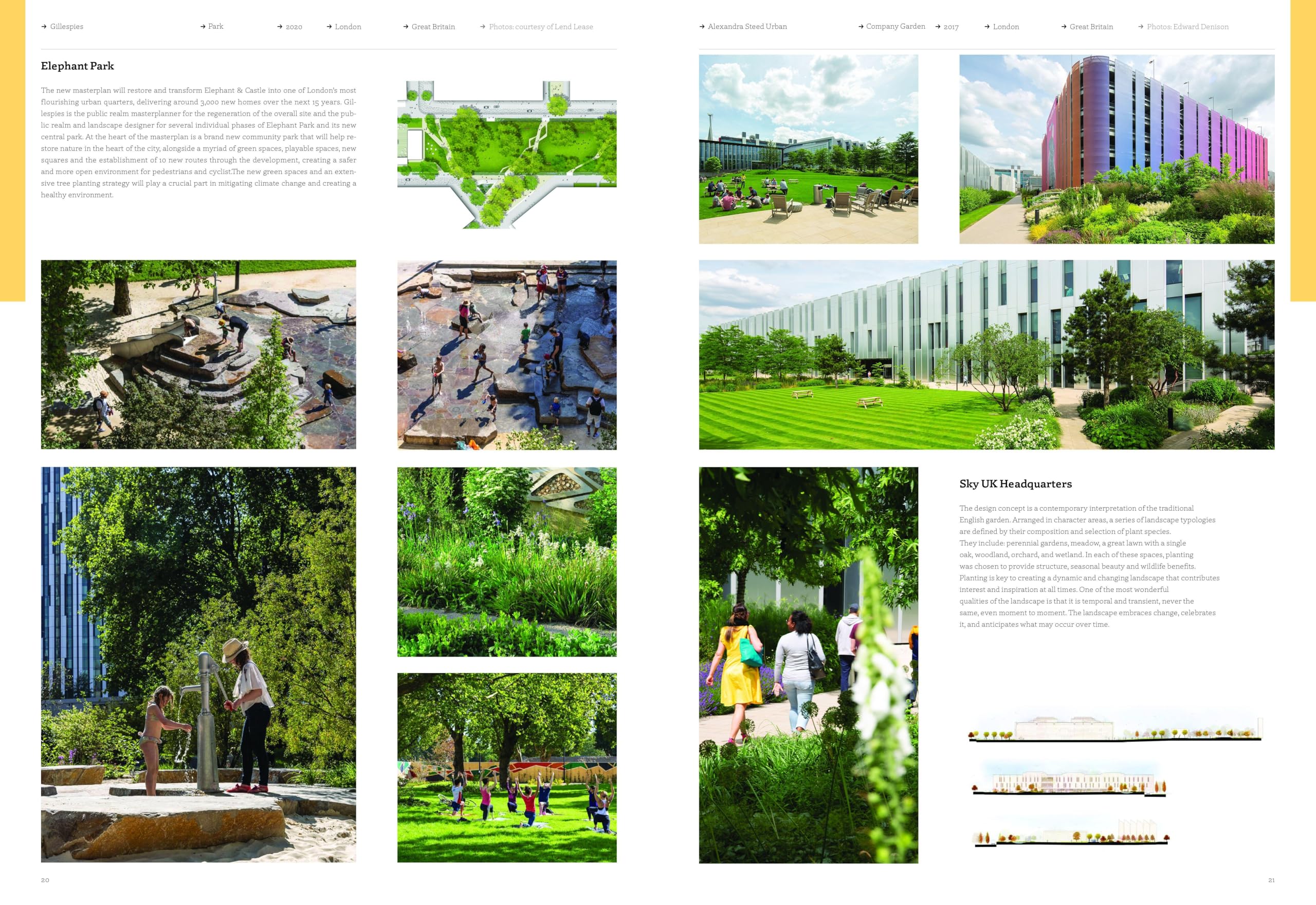 Contemporary Landscape Architecture: Masterpieces around the World
