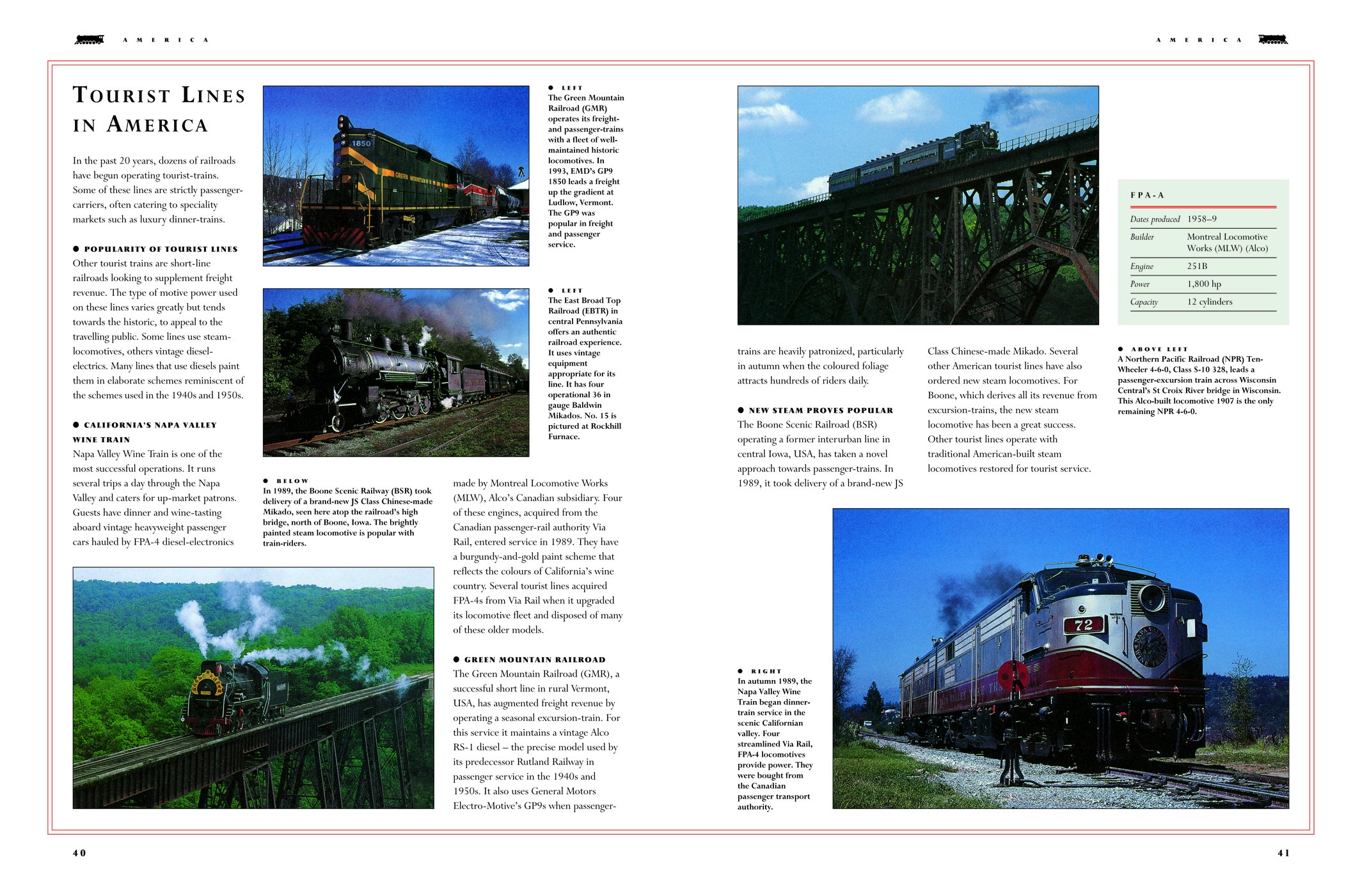 An Illustrated Encyclopedia of Locomotives: A Guide to the Golden Age of Train Engines from 1830 to 2000