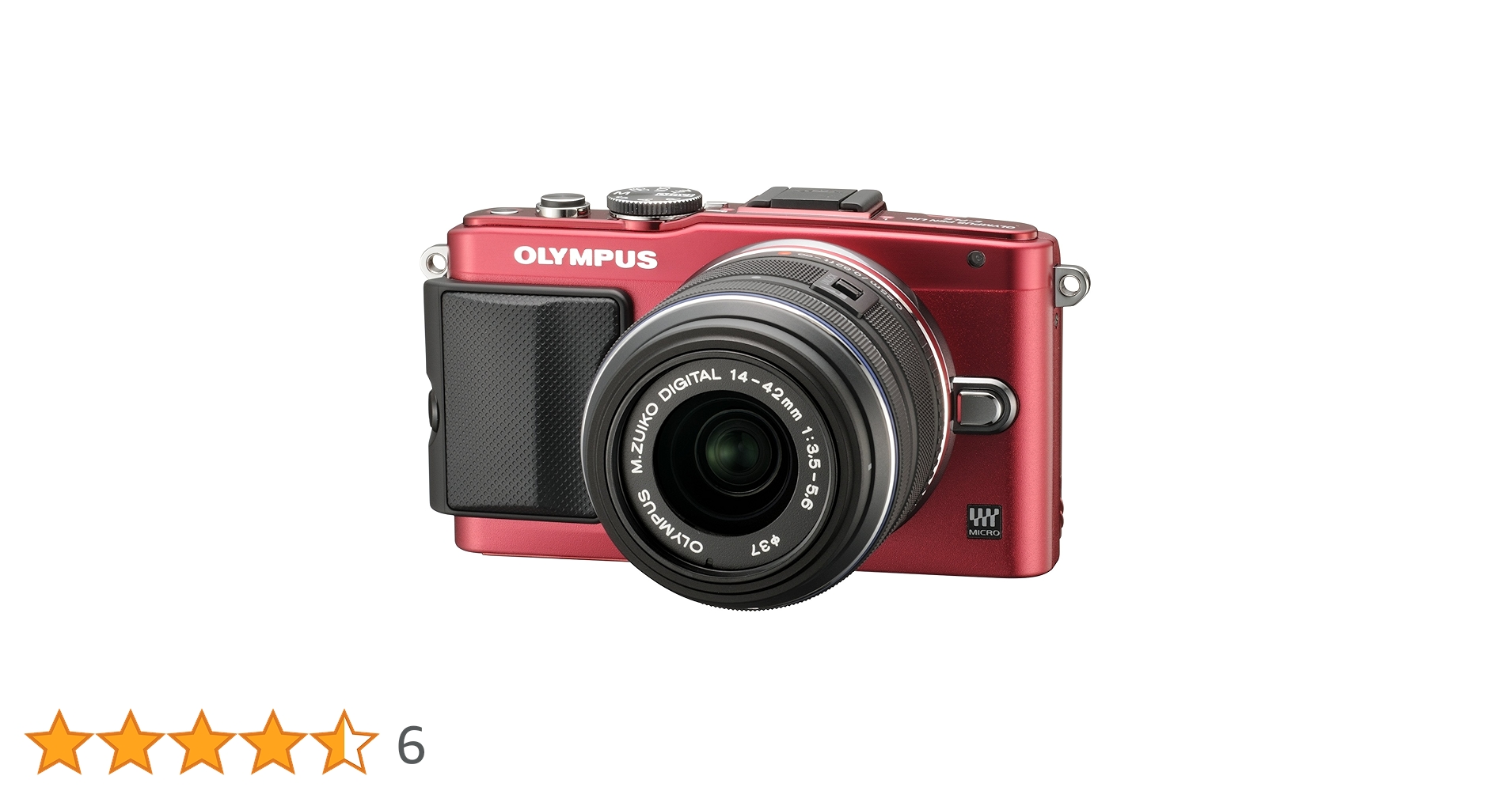 Amazon | OLYMPUS ミラーレス一眼 PEN Lite E-PL6 レンズキット