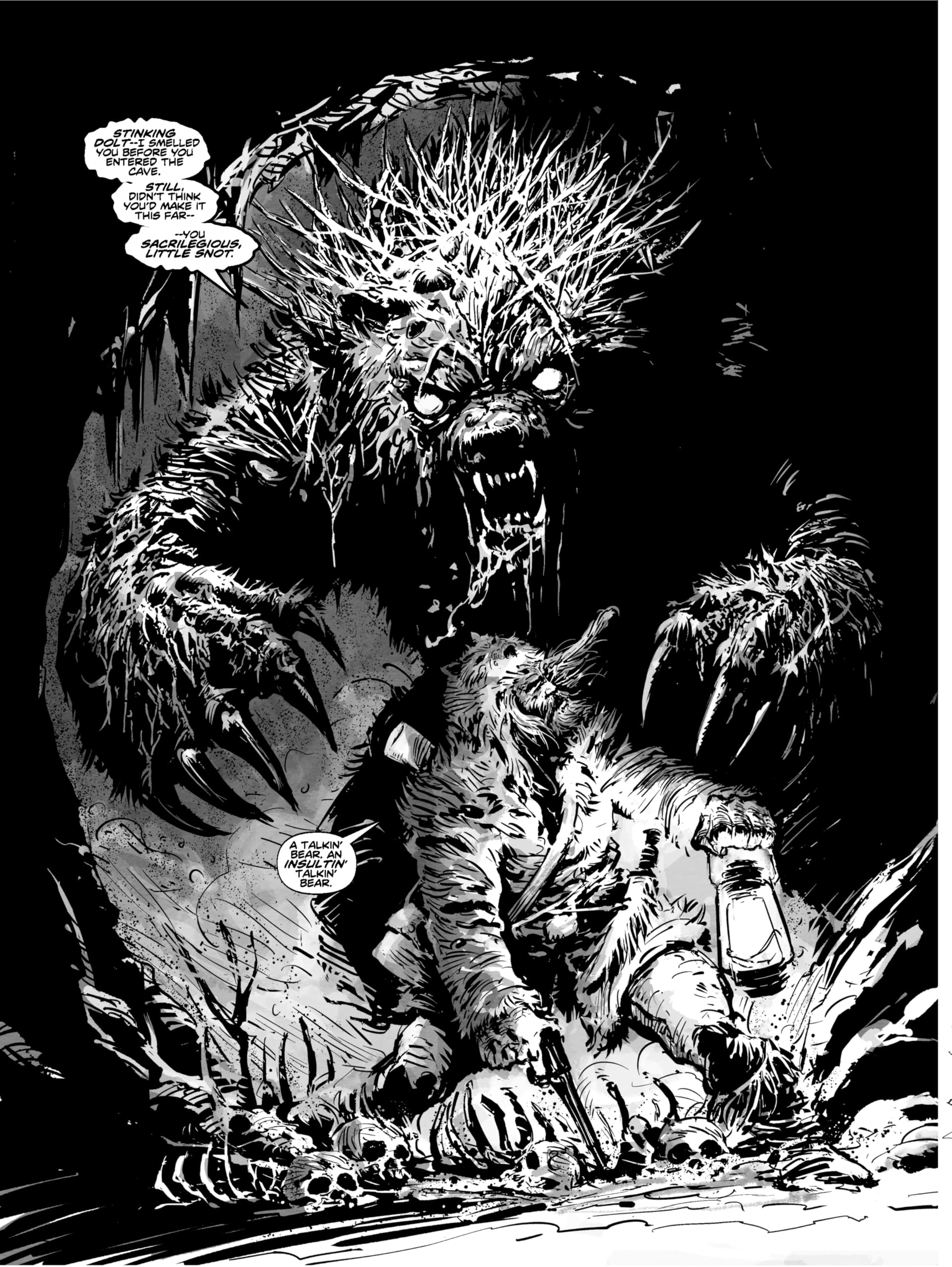 The Savage Sword Of Conan