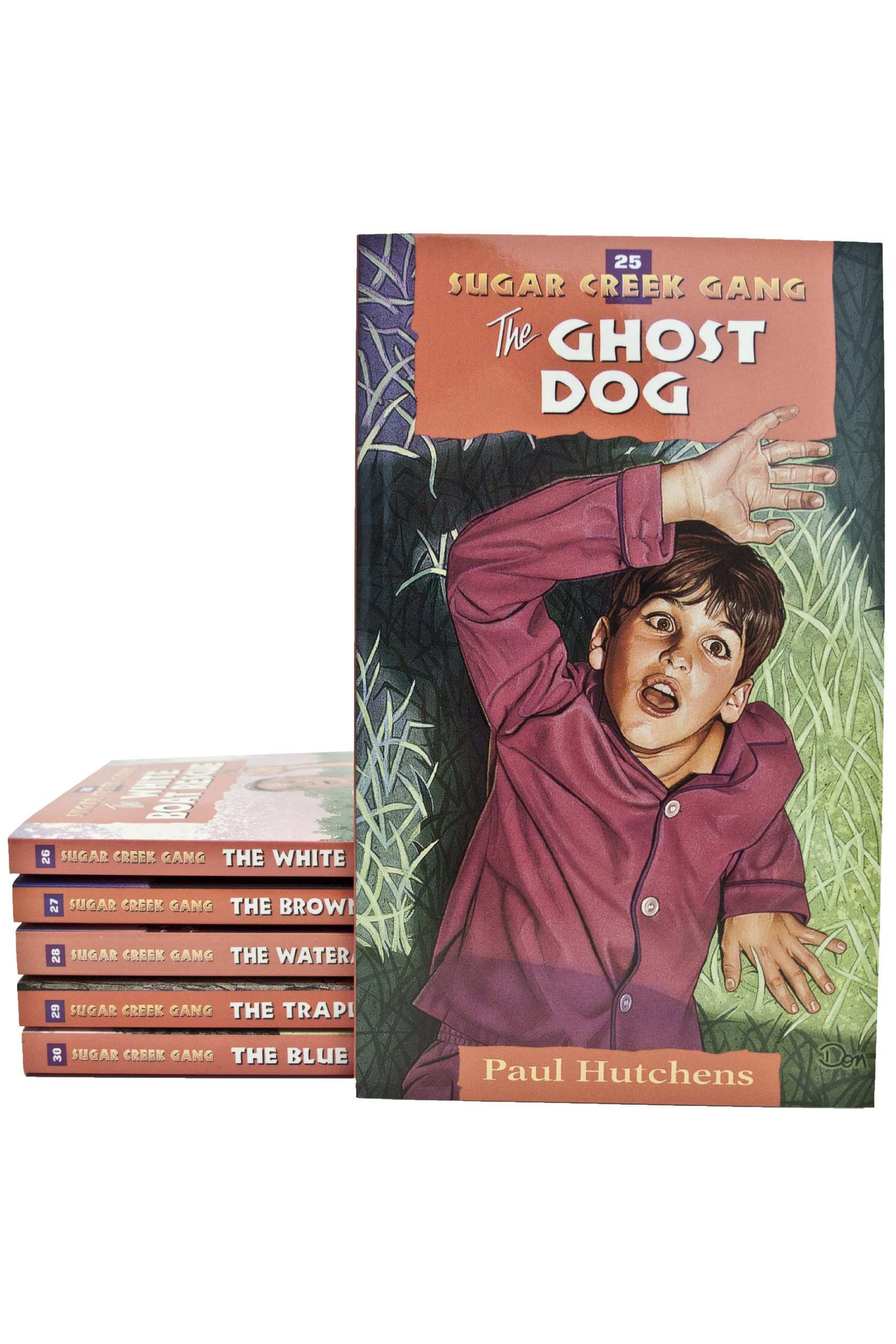 The Ghost Dog / The White Boat Rescue / The Brown Box Mystery / The Watermelon Mystery / The Trapline Thief / The Blue Cow (Sugar Creek Gang 25-30)