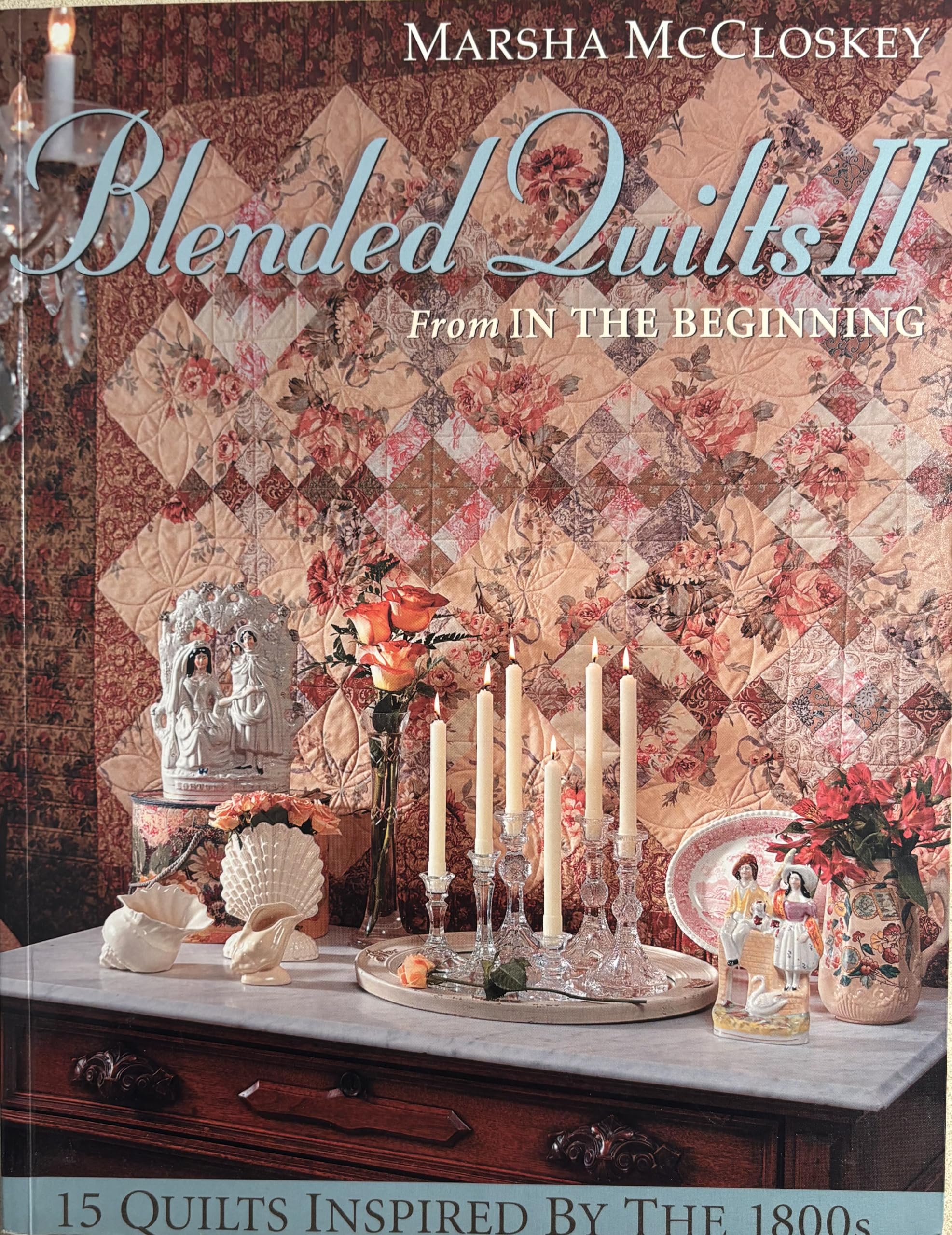 Blended Quilts II tissu patchwork pour un salon chaleureux