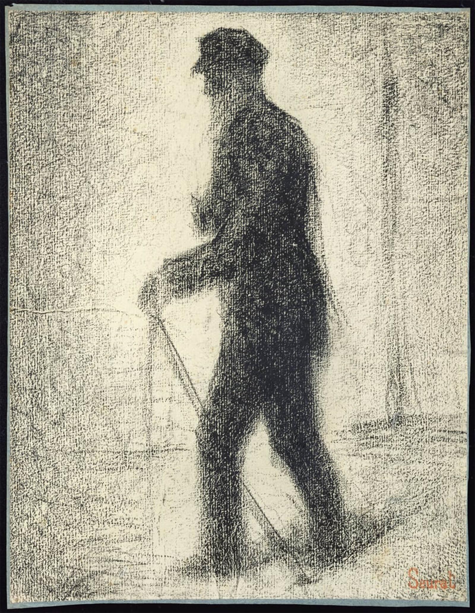 Poster affiche décorative graffiti Seurat grand format pour votre maison - 5