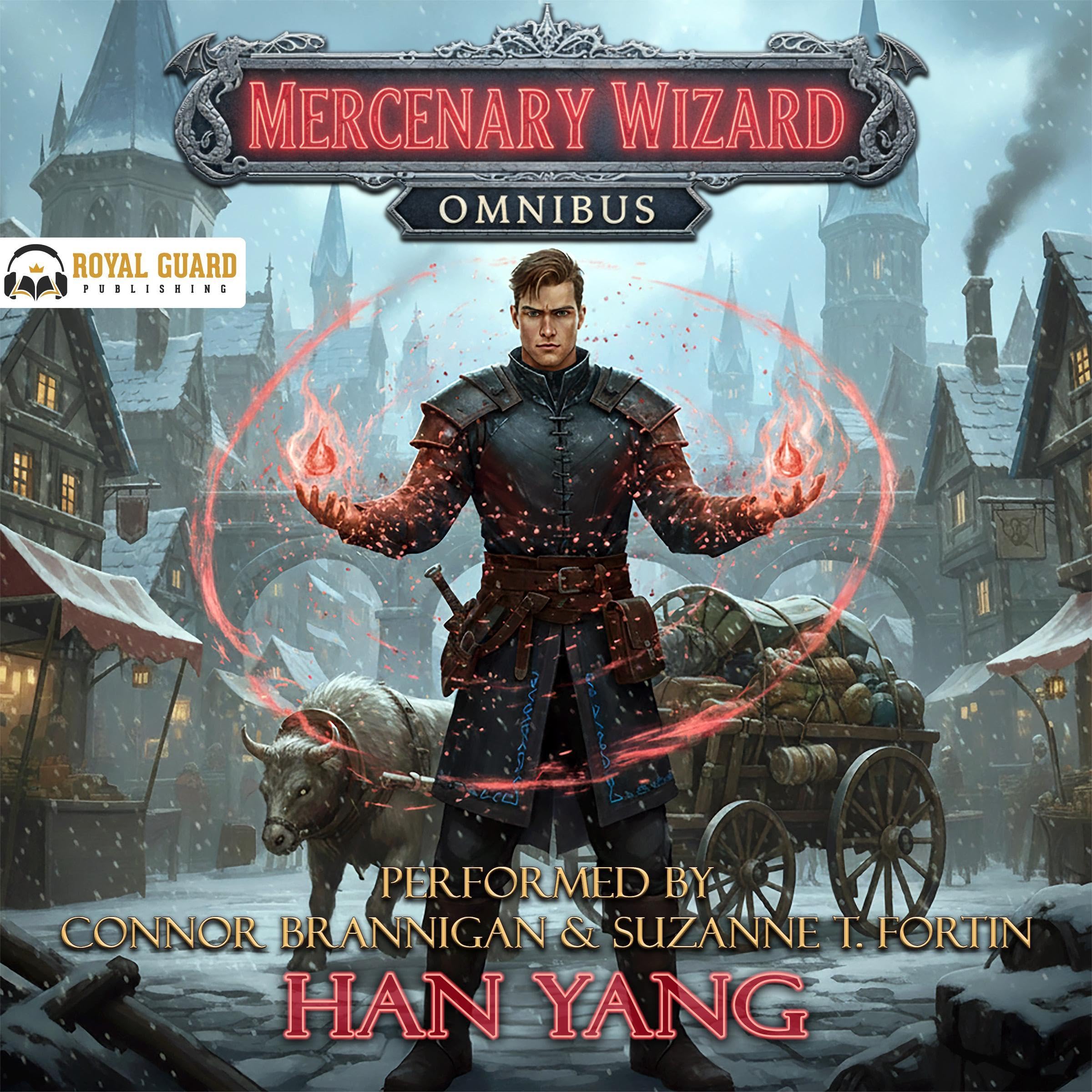 Mercenary Wizard Omnibus