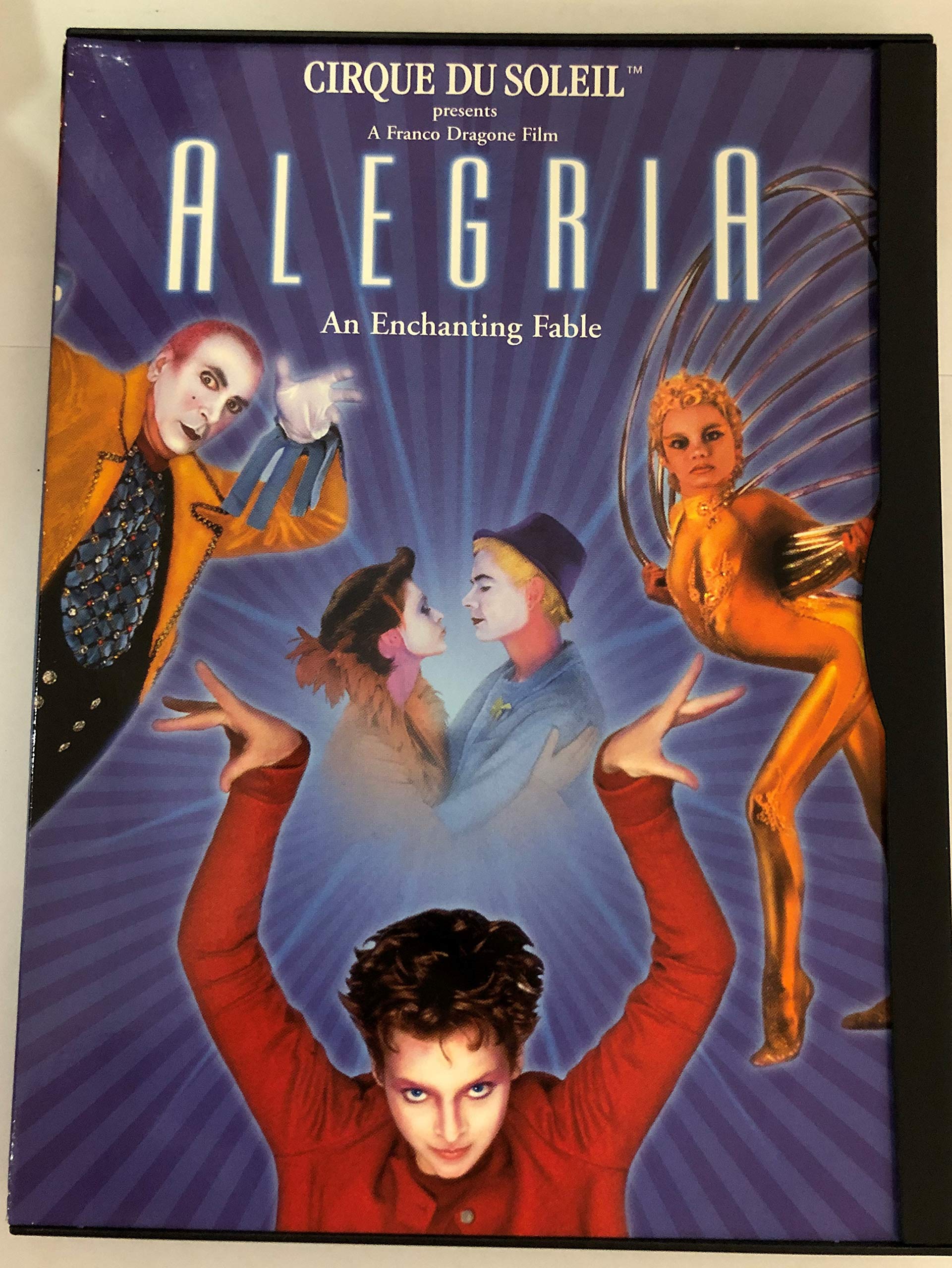 Cirque du Soleil - Alegria: An Enchanting Fable [DVD]
