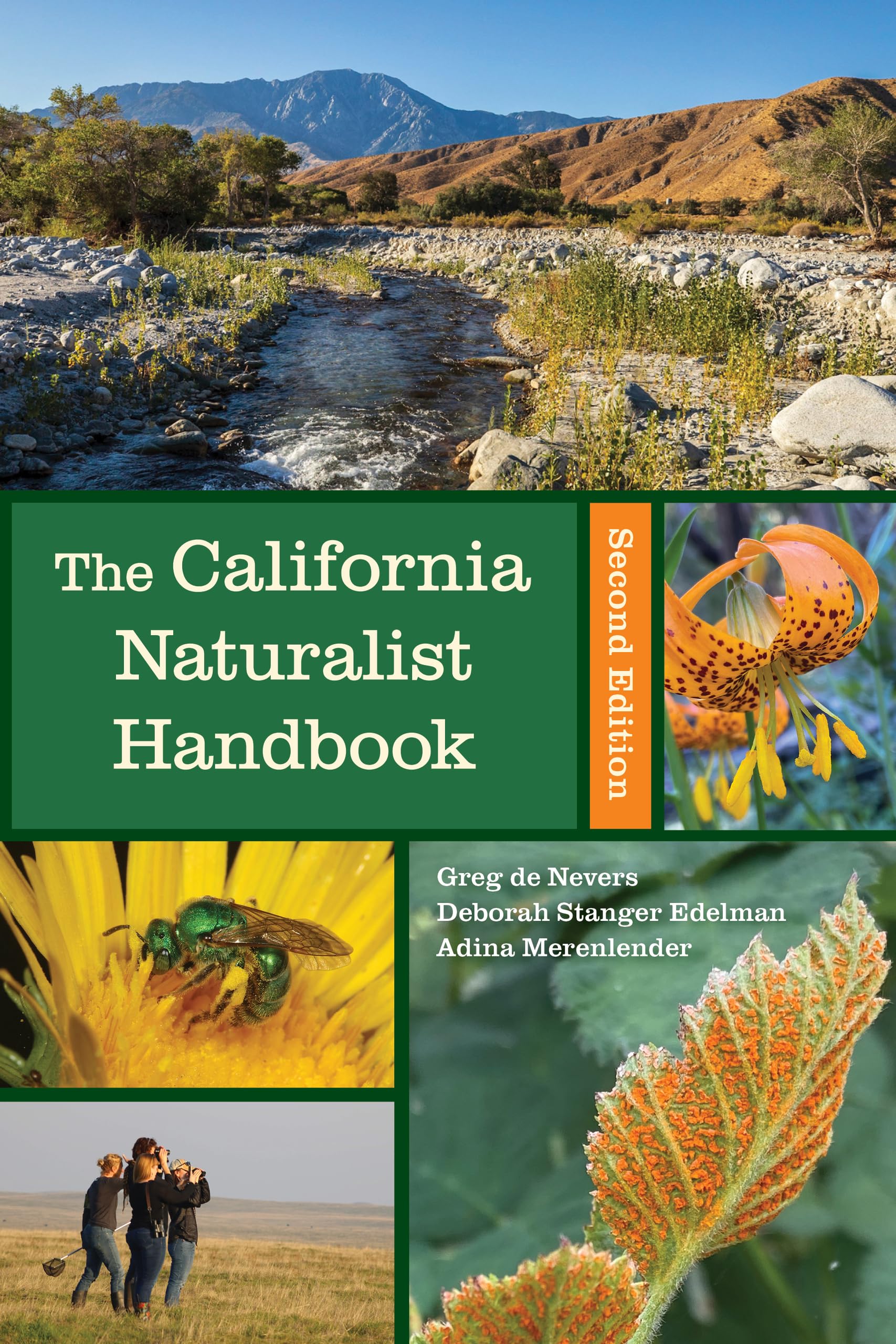 The California Naturalist Handbook