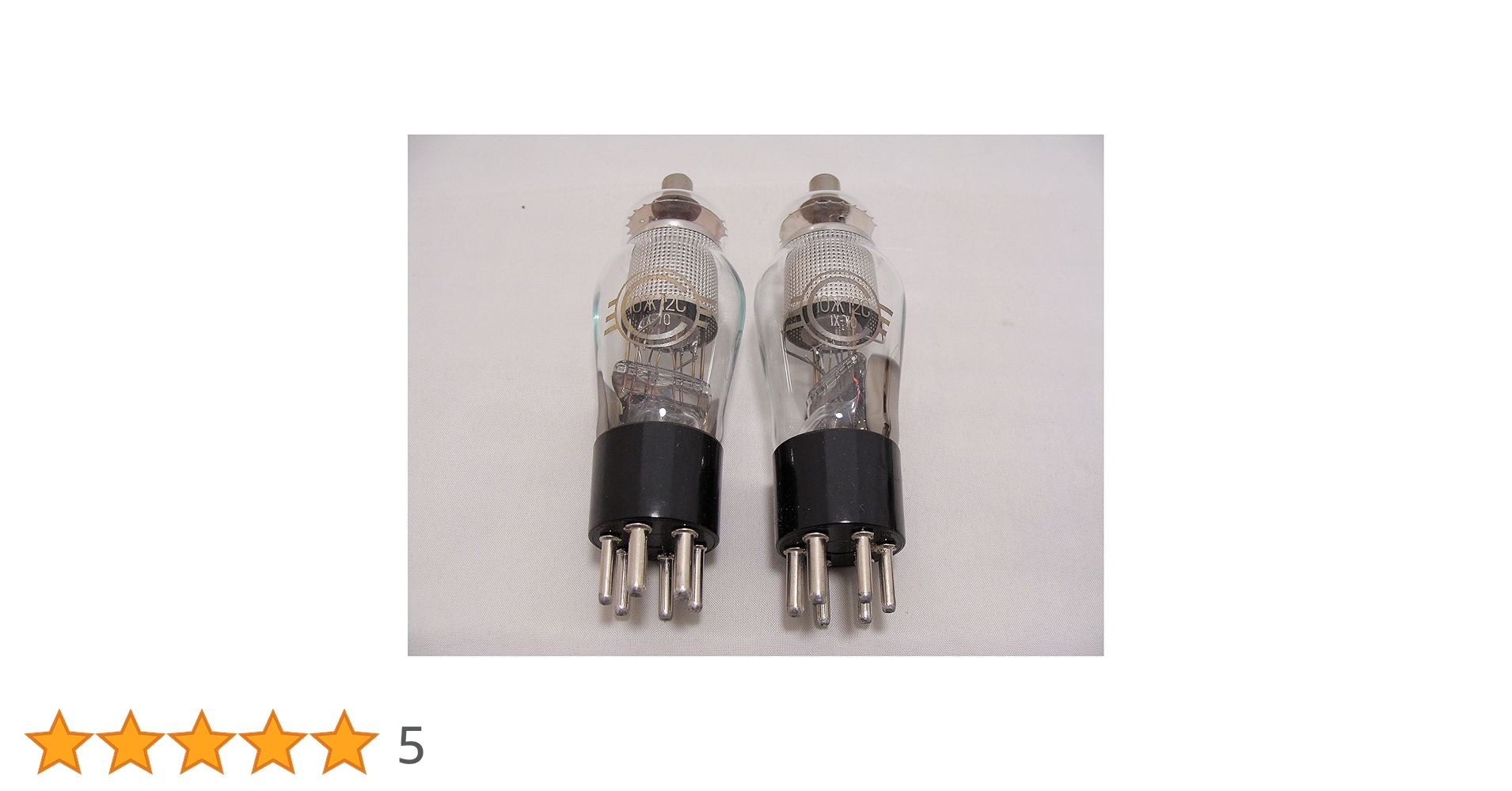 Amazon | ロシア製真空管 10J12S (WE310A) SVETLANA スベトラーナ (2本