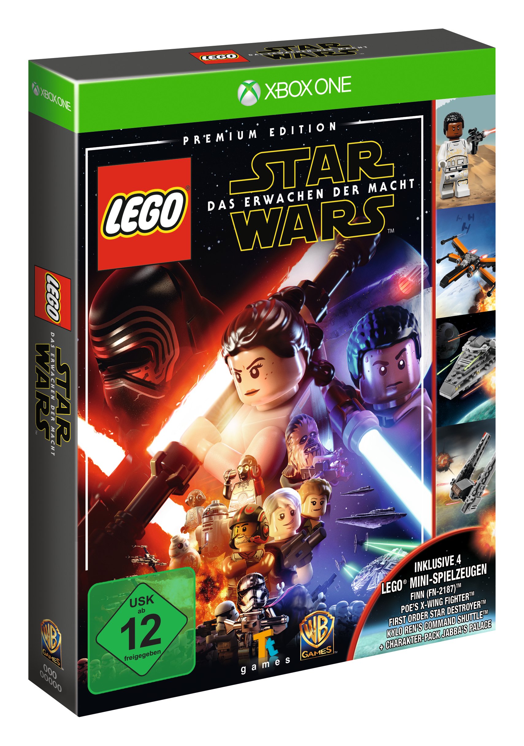 LEGO Star Wars: Das Erwachen der Macht - Premium Edition - Xbox One - [Edizione: Germania]