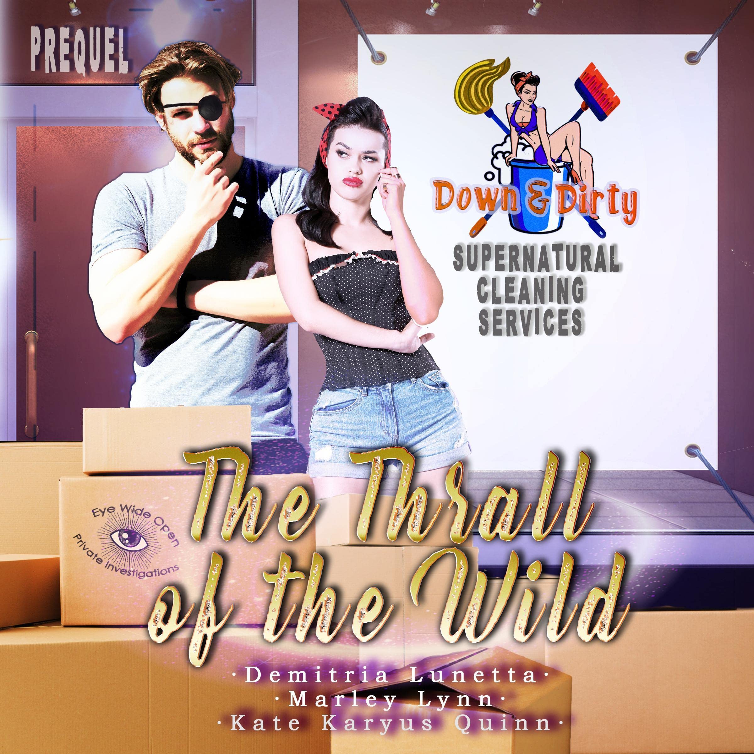 Cover art for The Thrall of the Wild