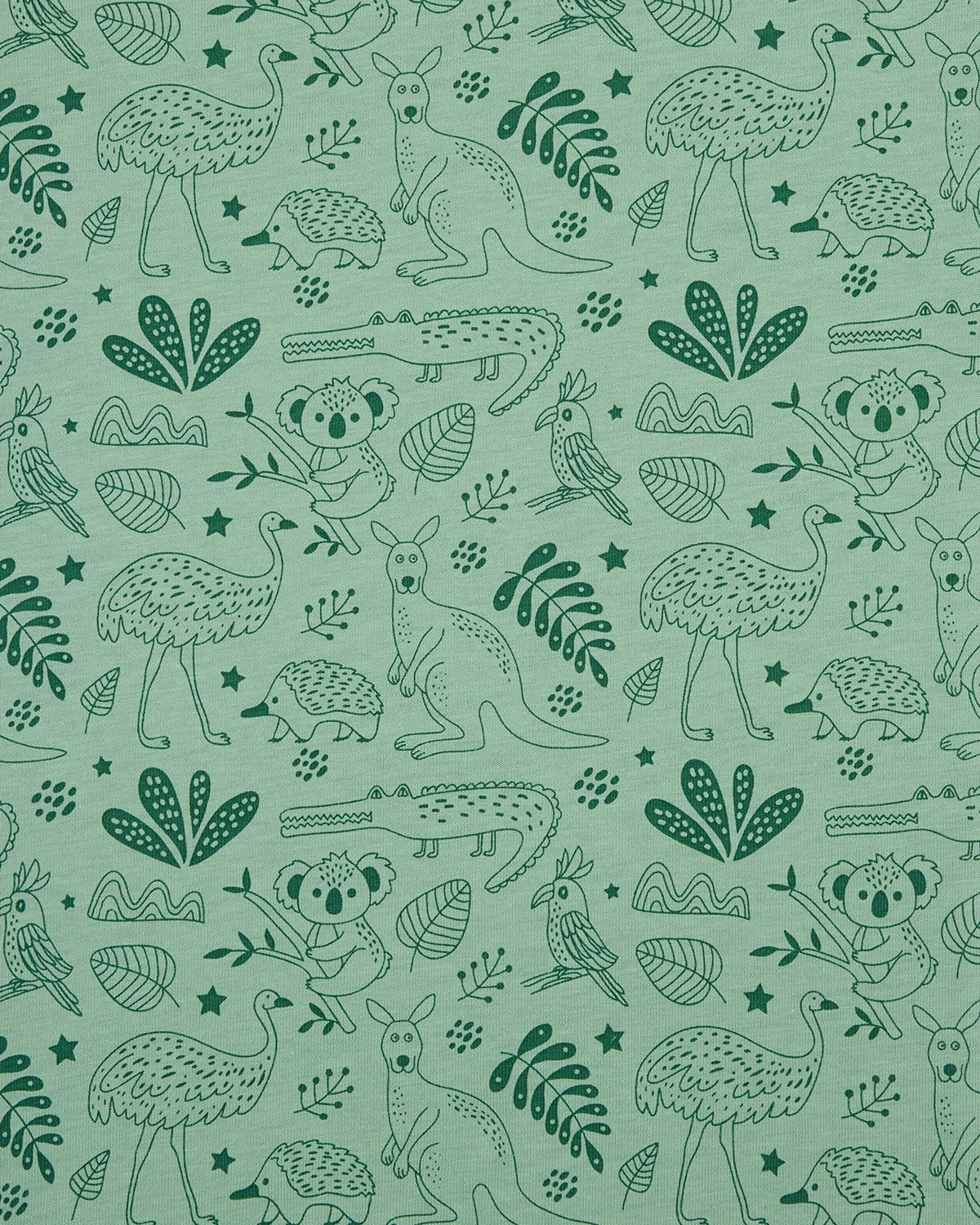 Kinder Jersey Bettwäsche-Set aus Bio Baumwolle 100 x 135cm, Kissen 40 x 60cm, GOTS zertifiziert