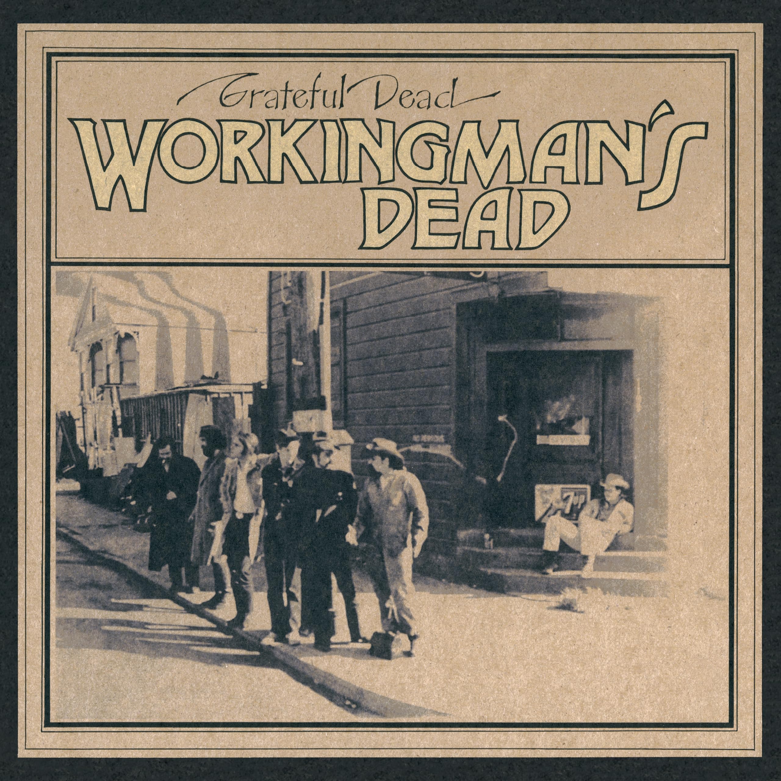 Workingman's Dead Blu-ray el disco perfecto para tus tardes de vinilo y desconexion