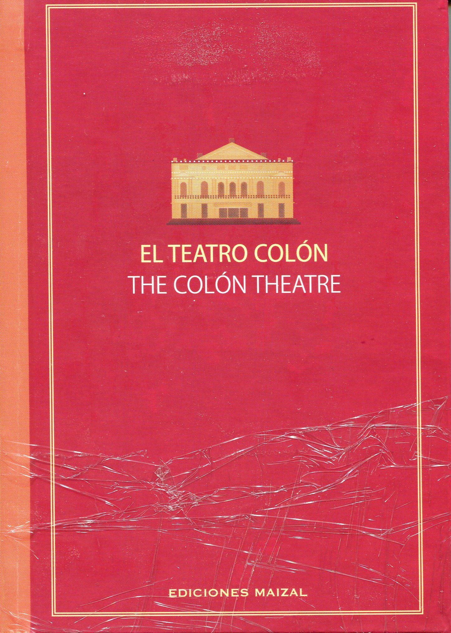 Teatro Colon tableau pour salon élégant et design culturel