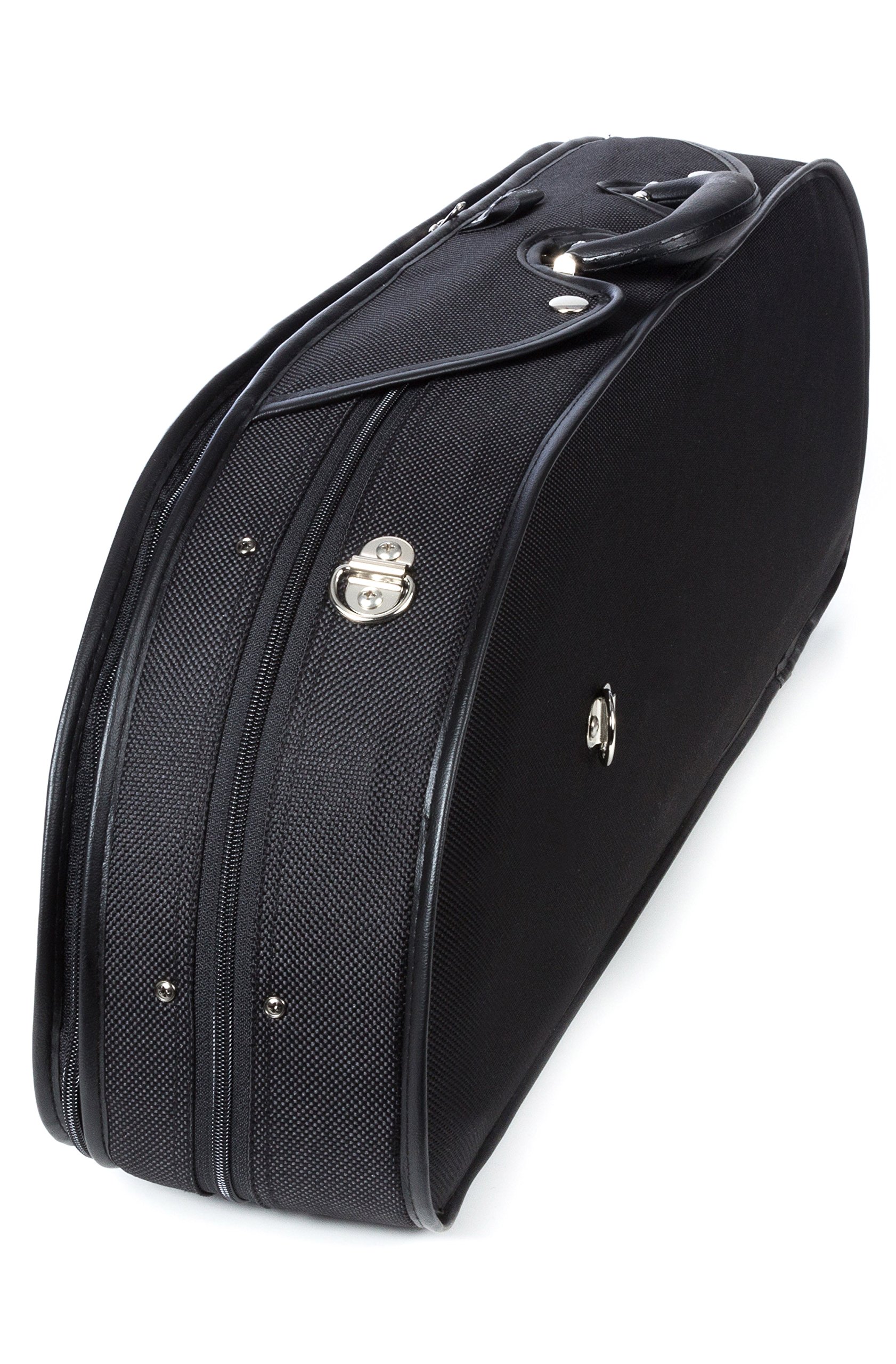 Schiuma custodia per violino 4/4 Classic Nero - Macchie di Miele M-case