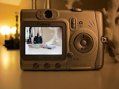 Miniatura 6 de Canon Powershot A520 Cámara digital de 4 MP con zoom óptico 4x (modelo antiguo)