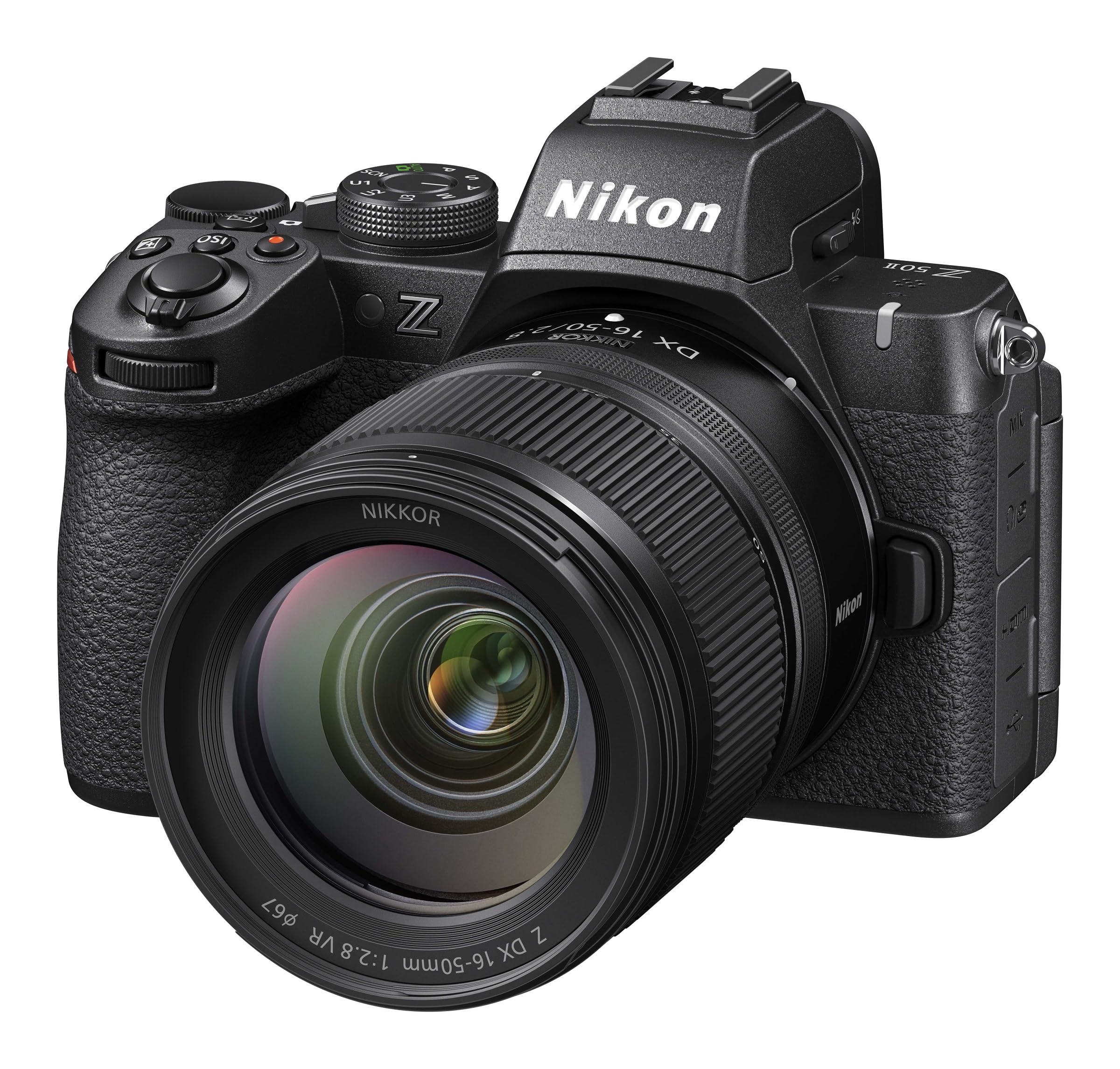 Amazon.co.jp: Nikon 標準ズーム 交換レンズ NIKKOR Z DX 16-50mm f