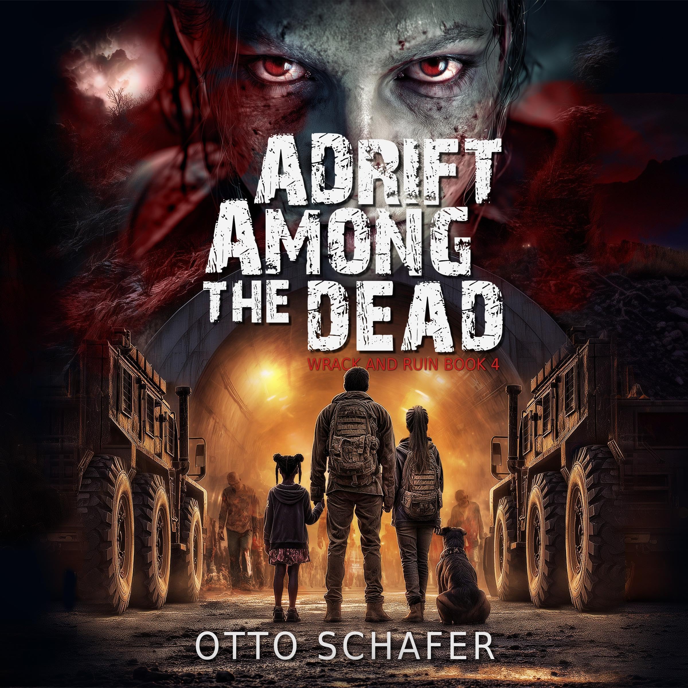 Cover art for Adrift Among the Dead