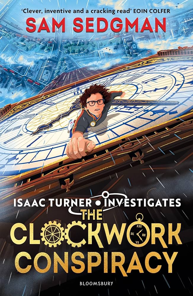 Amazon | The Clockwork Conspiracy: Shortlisted for the 2024