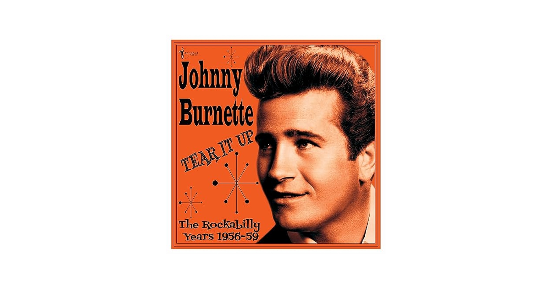 ジョニーバーネット　COMPLETE  RECORDINGS 1955-1964 Johnny Burnette – The Complete Recordings 1955-1964 – Box