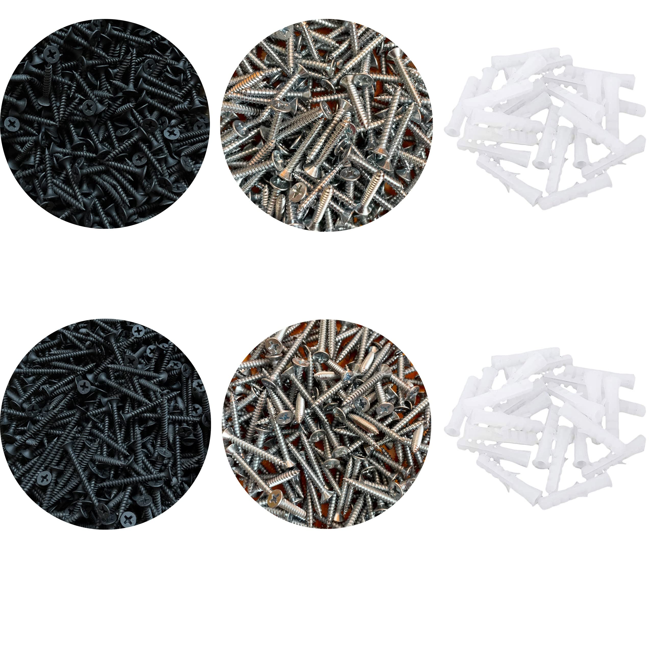 See full amazon price history chart for MEI Screws and Nylon Grips Combo (1 & 1.5 Inch Drywall Screw-50 pcs, 1 & 1.5 Inch Steel Screw-50 pcs,1.25 & 1.5 Inch Nylon Grip-100 pcs) MEI Screws and Nylon Grips Combo (1 & 1.5 Inch Drywall Screw-50 pcs, 1 & 1.5 Inch Steel Screw-50 pcs,1.25 & 1.5 Inch Nylon Grip-100 pcs) (B0BZSKNR53) Amazon Price History, Amazon Price Tracker