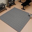 EASYHOME 24mm Interlocking Gym Mats for Floor, Super Thick Workout Mat for Heavy Exercise & Floor Protection, EVA Foam Mat- 60x60cm (12 Tiles - 48Sqft) gallery image