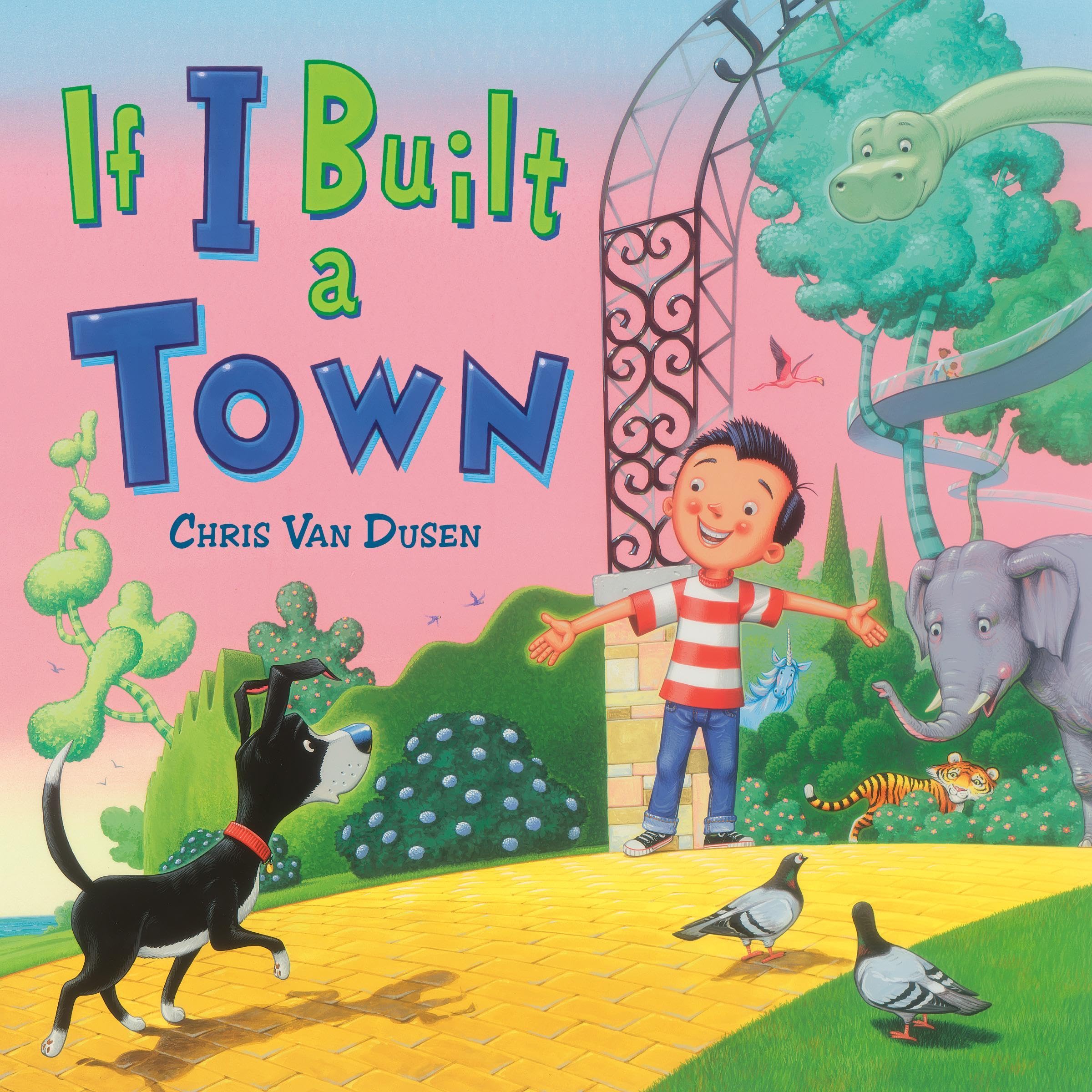 Cover art for If I Built a Town