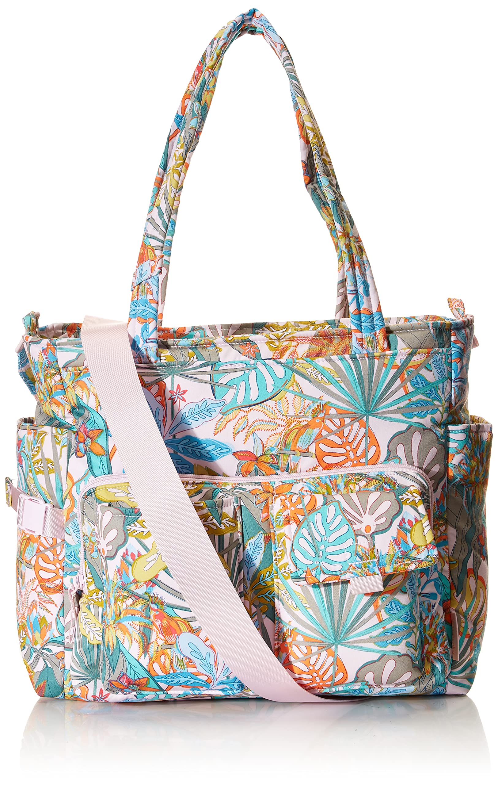 Vera Bradley Cotton Utility Tote Bag
