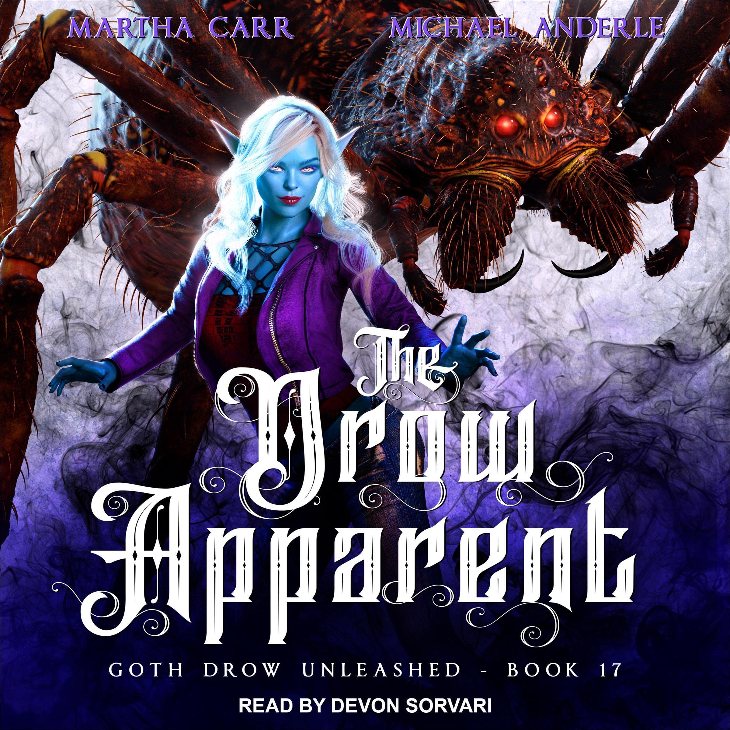 Cover art for The Drow Apparent
