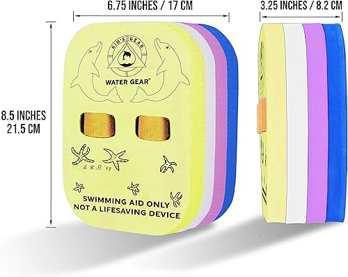 Miniatura 6 de Water Gear Back Float 4-Color Split Back Float