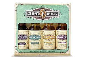 Scrappy's Bitters The New Classic Gift Set Featuring Cardamom
