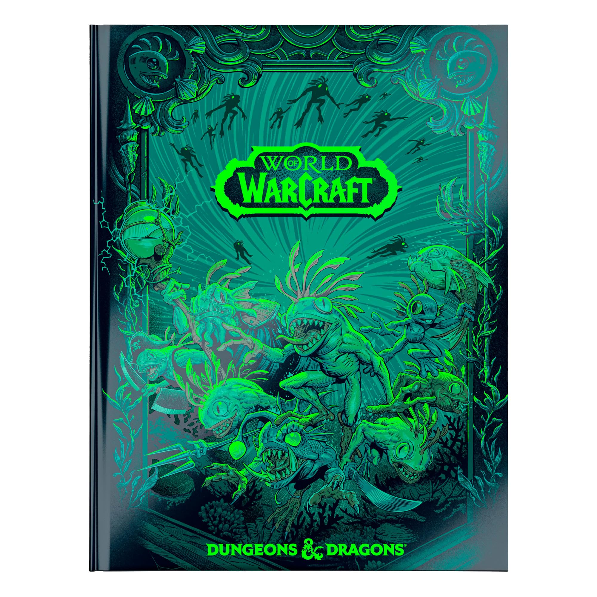 D &D: World of Warcraft (alternatywna okładka)