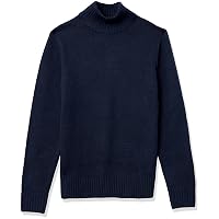 Amazon Essentials Maglione Dolcevita Morbido a Maniche Lunghe Uomo