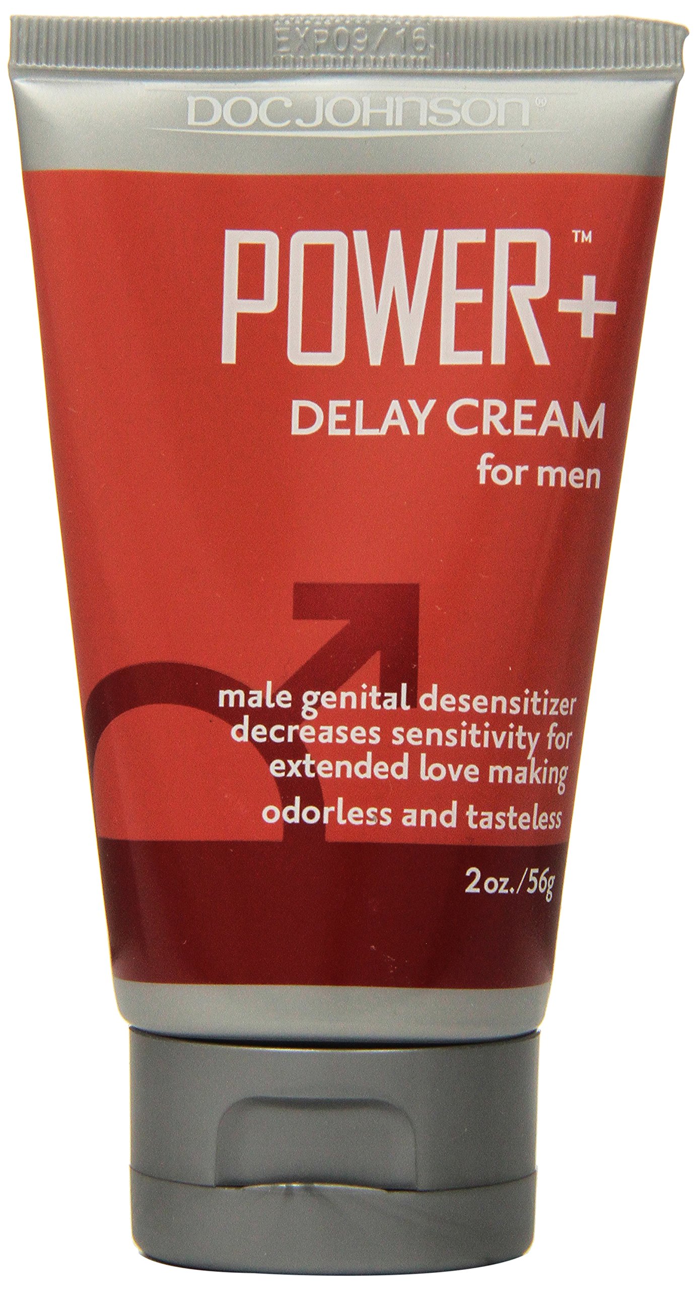 Power Delay Creme for Men, 2 Ounce
