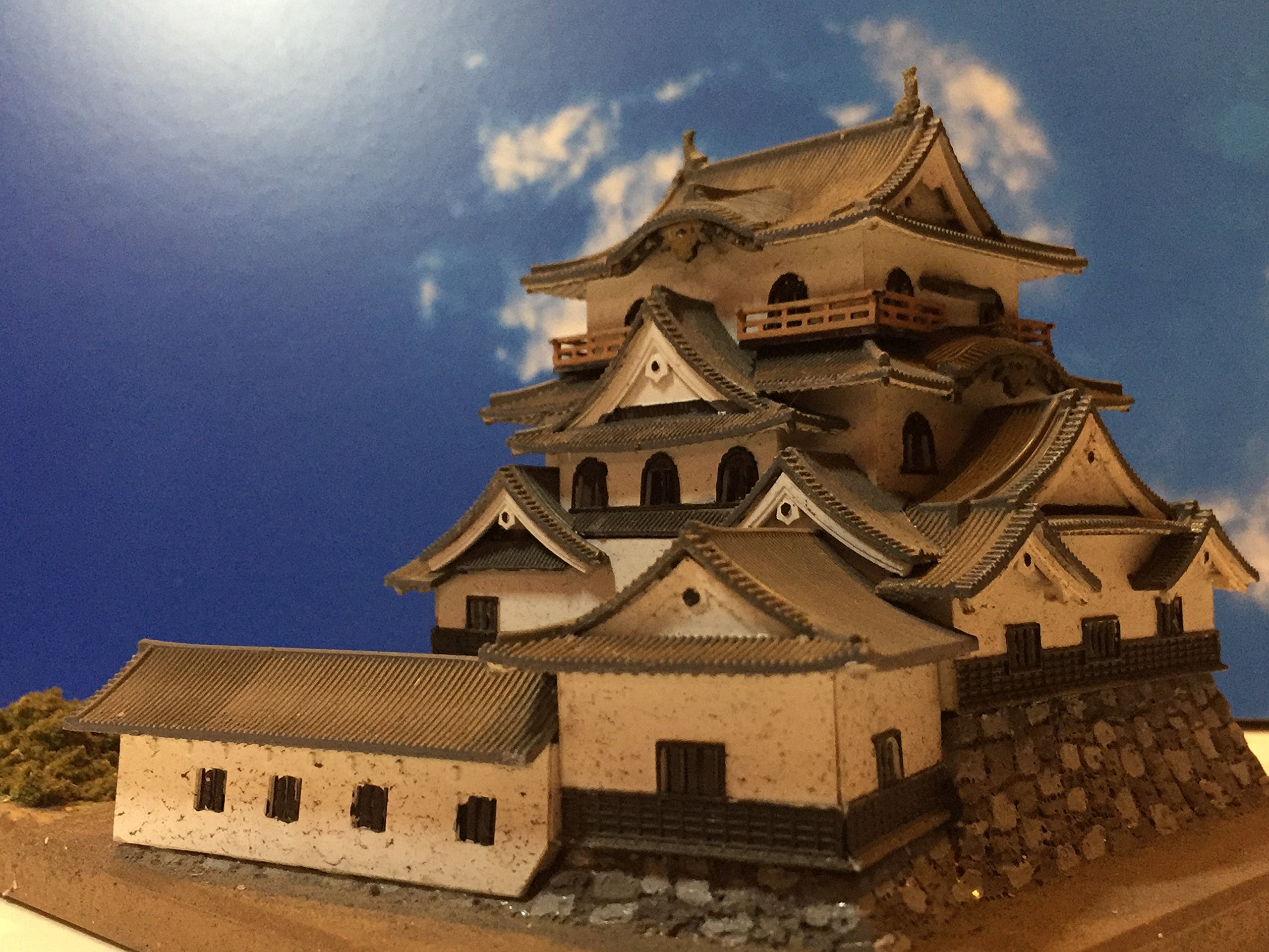 Amazon | [完成品] 日本100名城 彦根城天守閣1/280 ケース